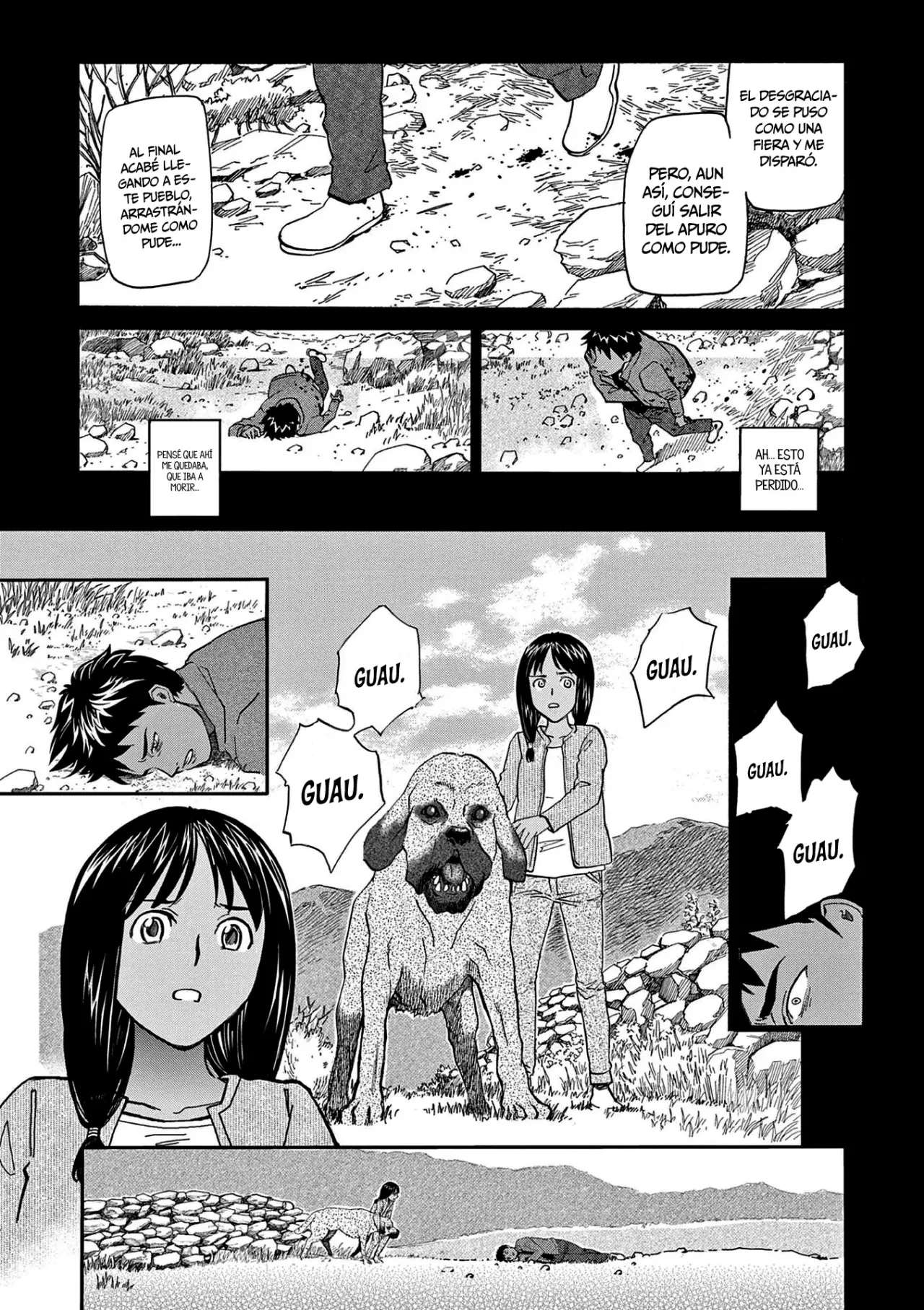 BLACK LAGOON EDA ~INITIAL STAGE~ Capitulo 22 página 16
