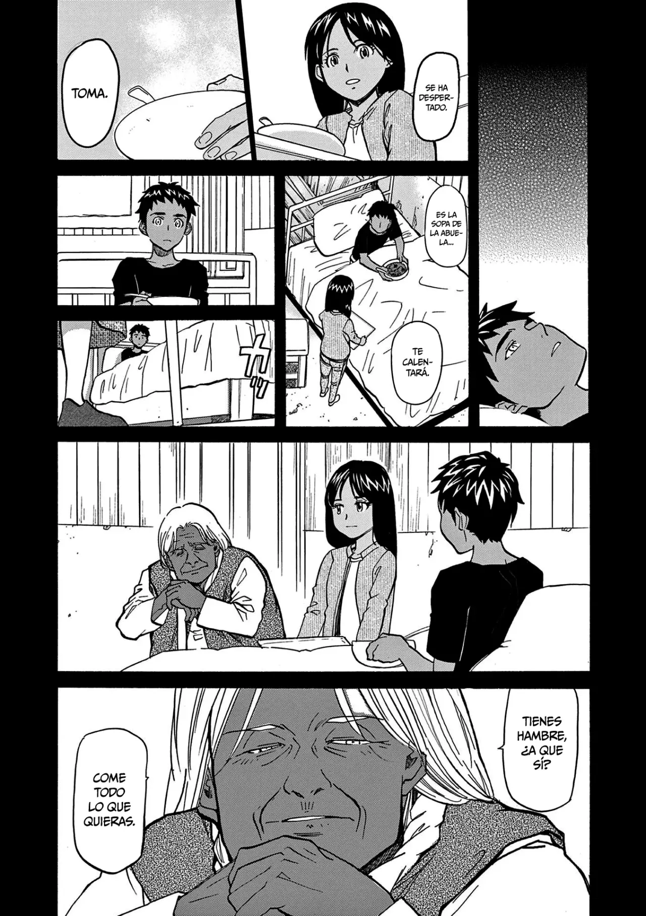 BLACK LAGOON EDA ~INITIAL STAGE~ Capitulo 22 página 17