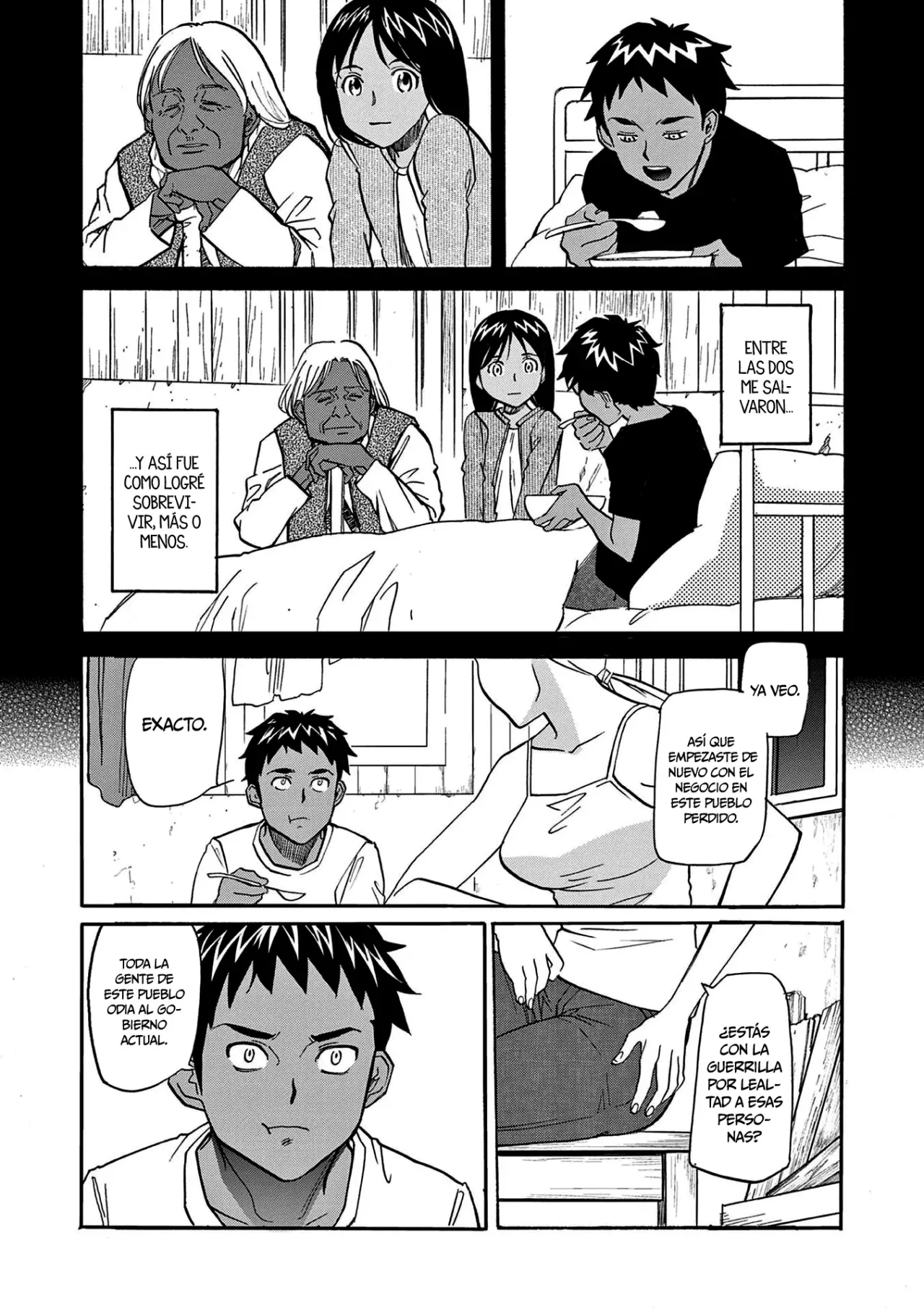 BLACK LAGOON EDA ~INITIAL STAGE~ Capitulo 22 página 18