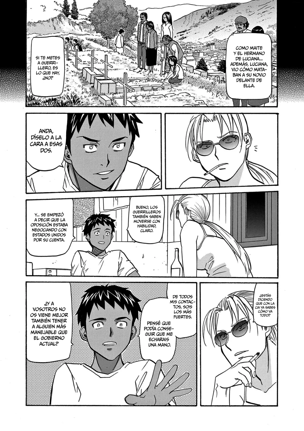 BLACK LAGOON EDA ~INITIAL STAGE~ Capitulo 22 página 19