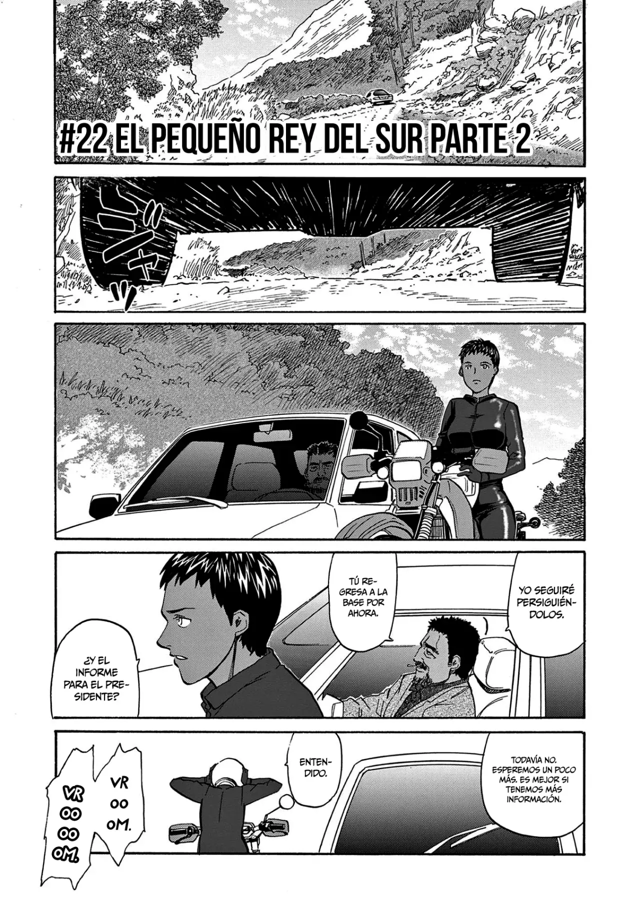 BLACK LAGOON EDA ~INITIAL STAGE~ Capitulo 22 página 2