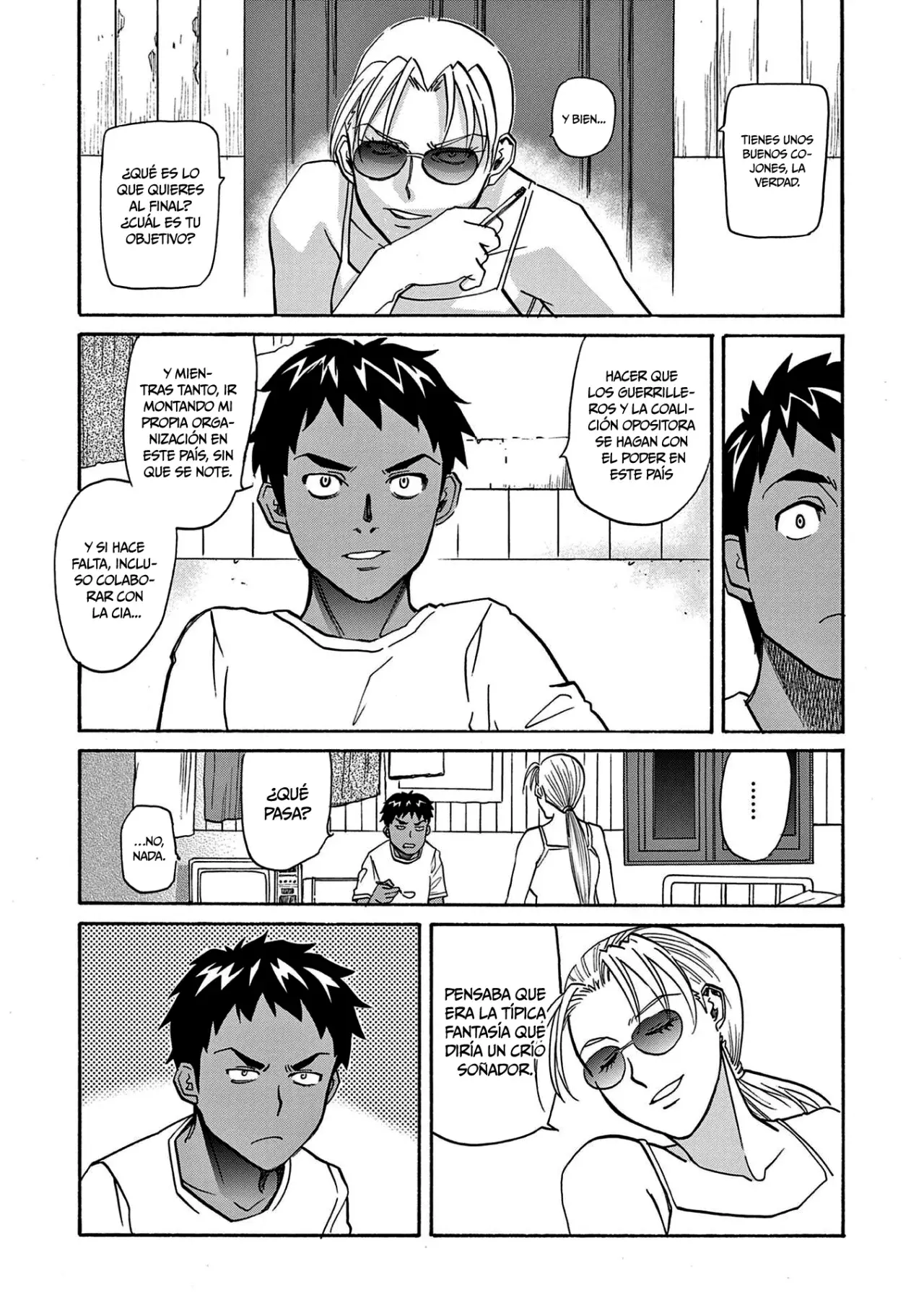 BLACK LAGOON EDA ~INITIAL STAGE~ Capitulo 22 página 20