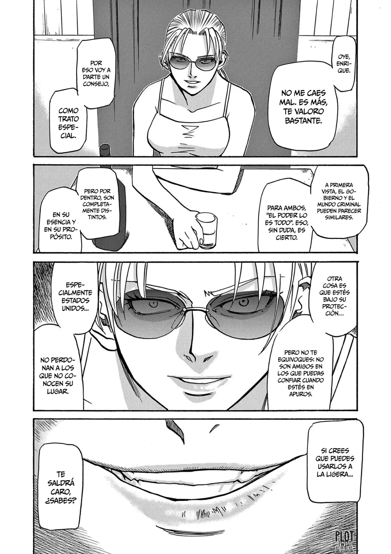 BLACK LAGOON EDA ~INITIAL STAGE~ Capitulo 22 página 21