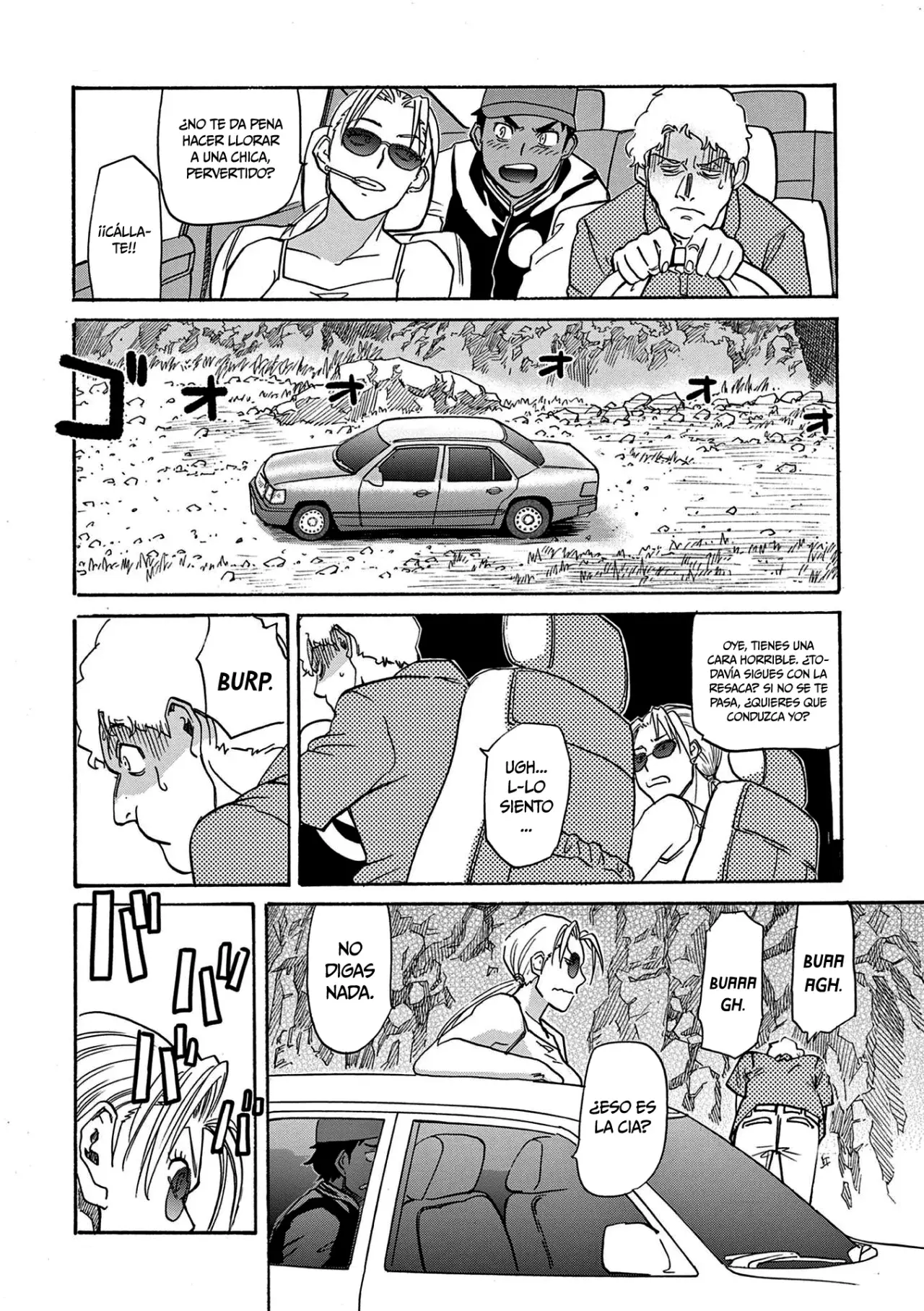 BLACK LAGOON EDA ~INITIAL STAGE~ Capitulo 22 página 24