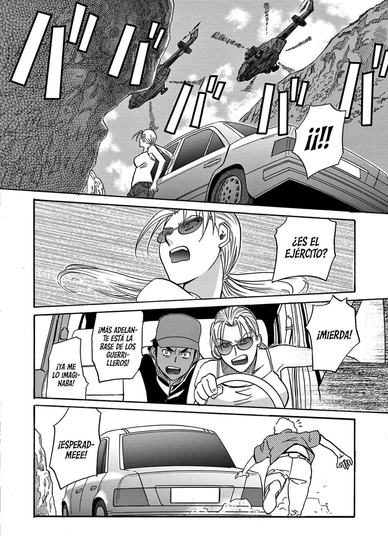 BLACK LAGOON EDA ~INITIAL STAGE~ Capitulo 22 página 25