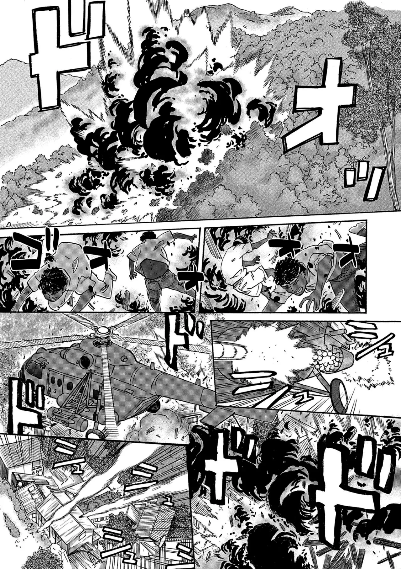 BLACK LAGOON EDA ~INITIAL STAGE~ Capitulo 22 página 26