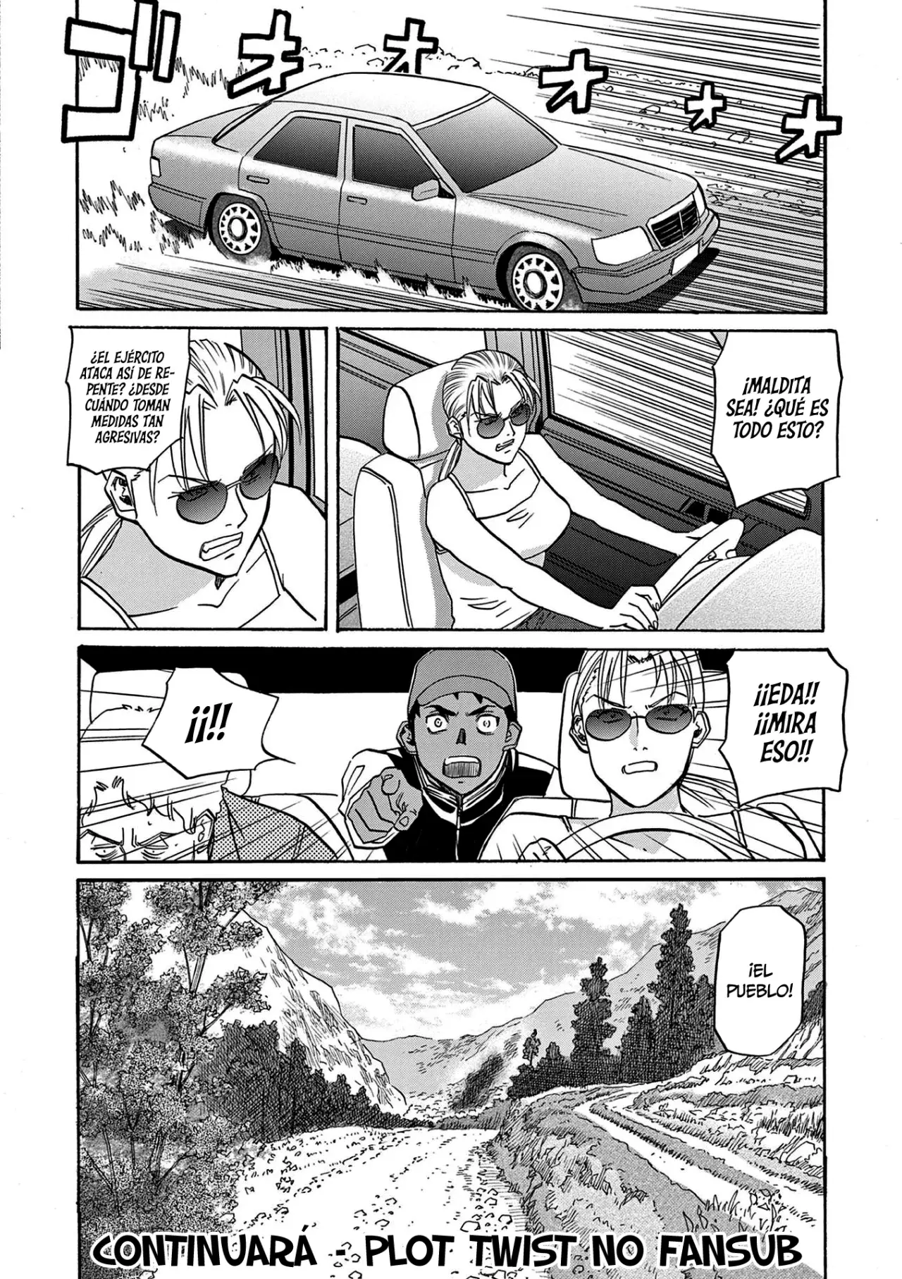 BLACK LAGOON EDA ~INITIAL STAGE~ Capitulo 22 página 29