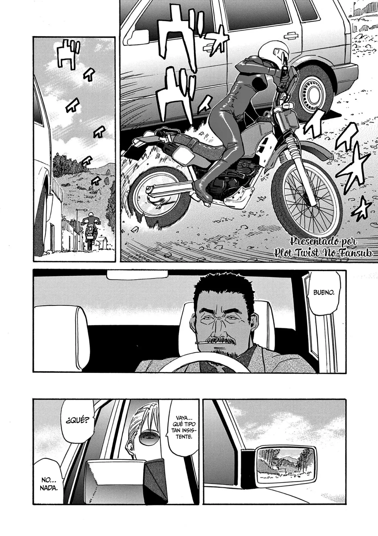 BLACK LAGOON EDA ~INITIAL STAGE~ Capitulo 22 página 3