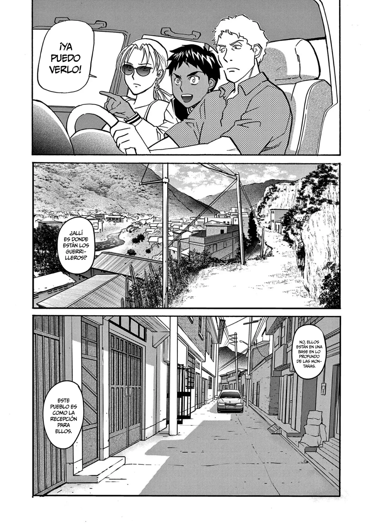 BLACK LAGOON EDA ~INITIAL STAGE~ Capitulo 22 página 4