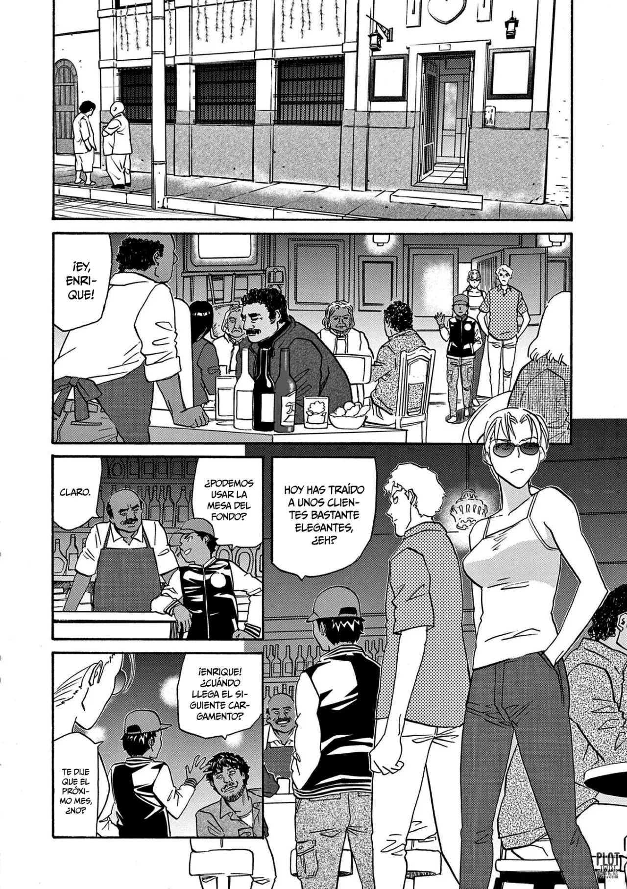 BLACK LAGOON EDA ~INITIAL STAGE~ Capitulo 22 página 5