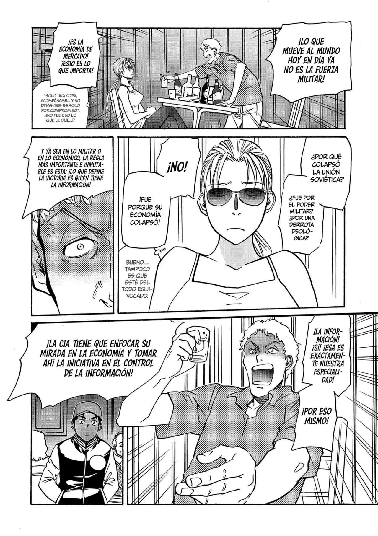 BLACK LAGOON EDA ~INITIAL STAGE~ Capitulo 22 página 8