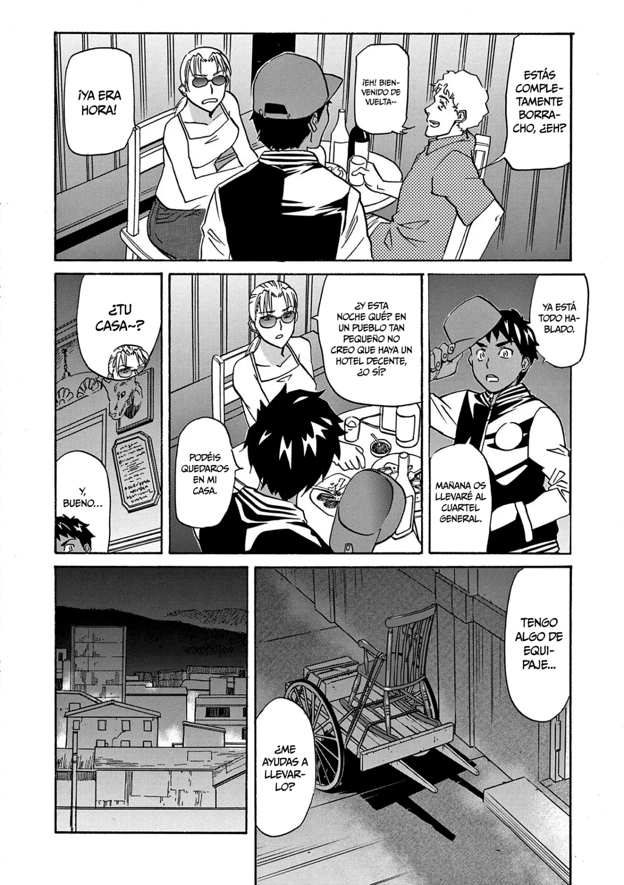 BLACK LAGOON EDA ~INITIAL STAGE~ Capitulo 22 página 9
