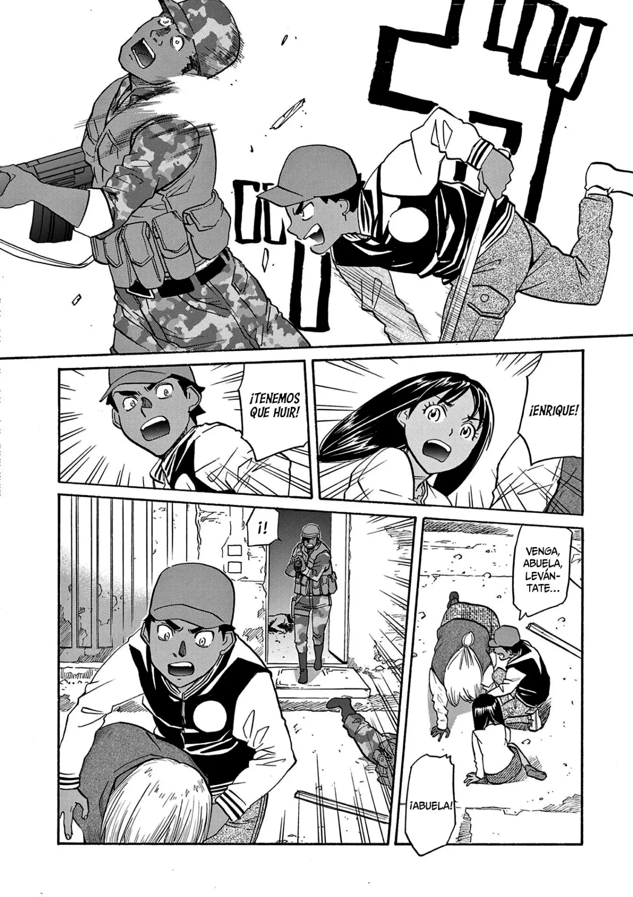 BLACK LAGOON EDA ~INITIAL STAGE~ Capitulo 23 página 11