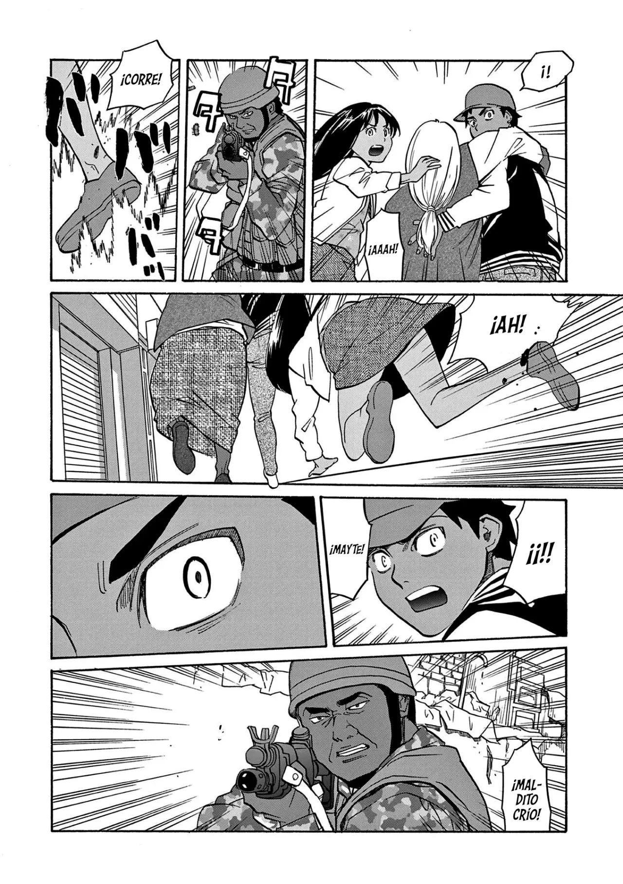 BLACK LAGOON EDA ~INITIAL STAGE~ Capitulo 23 página 12