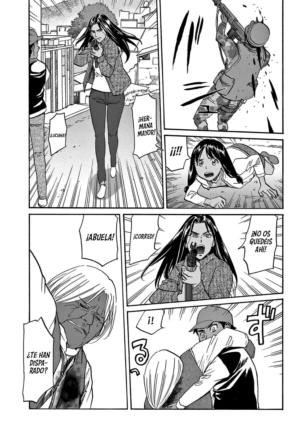 BLACK LAGOON EDA ~INITIAL STAGE~ Capitulo 23 página 13