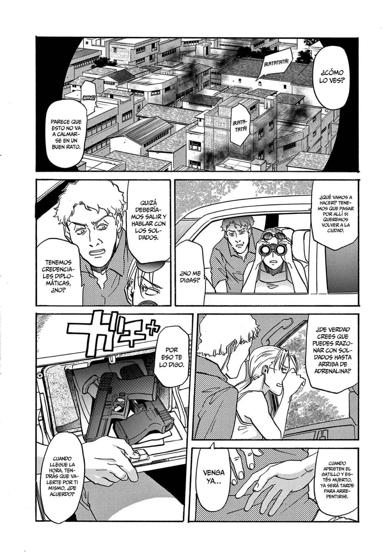 BLACK LAGOON EDA ~INITIAL STAGE~ Capitulo 23 página 15