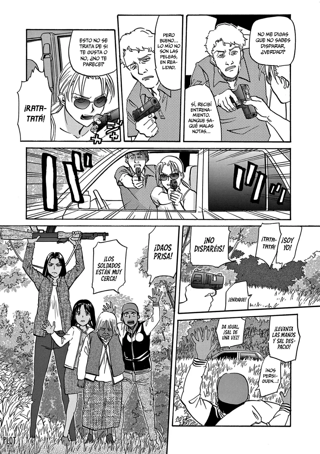 BLACK LAGOON EDA ~INITIAL STAGE~ Capitulo 23 página 16