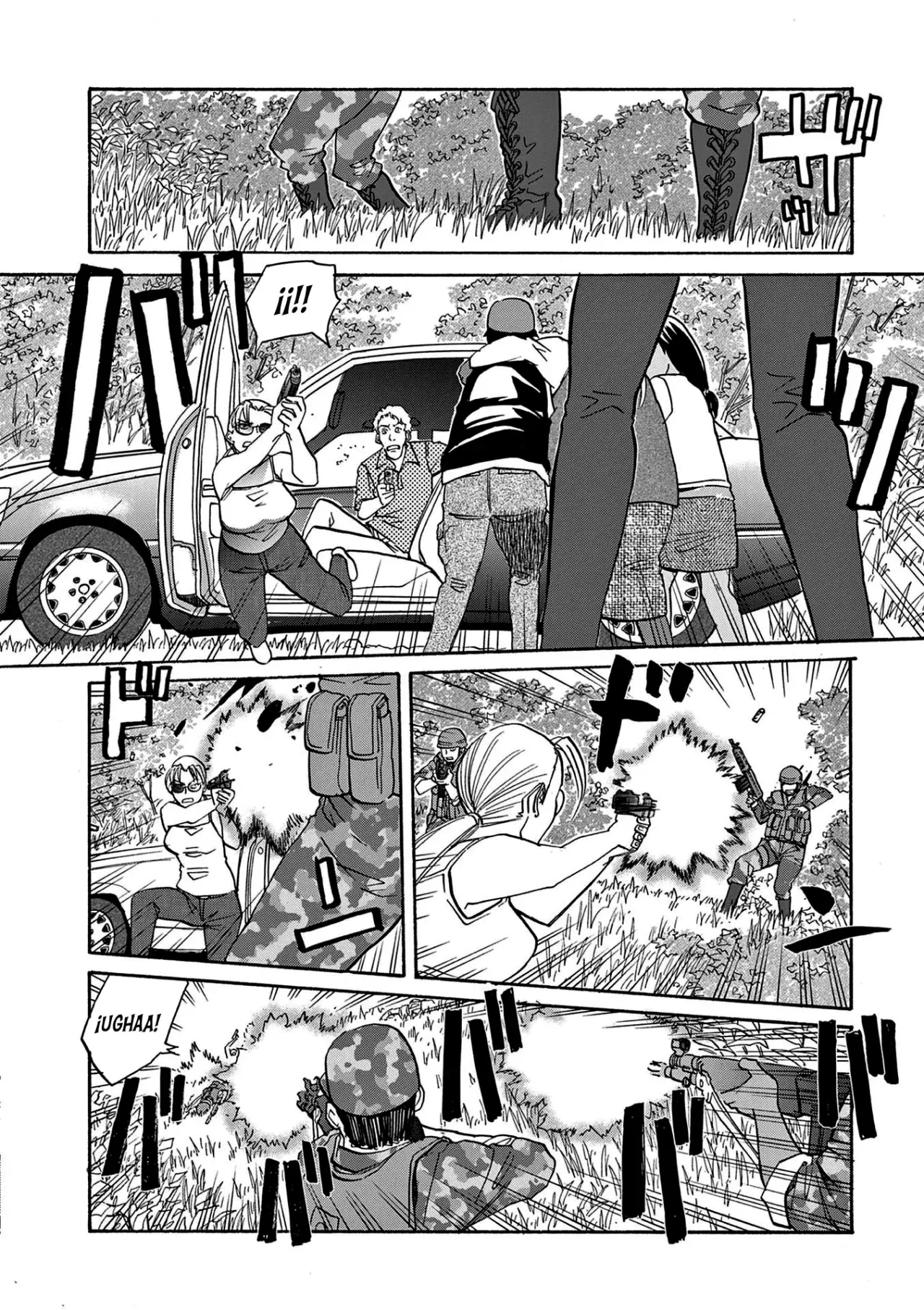 BLACK LAGOON EDA ~INITIAL STAGE~ Capitulo 23 página 17