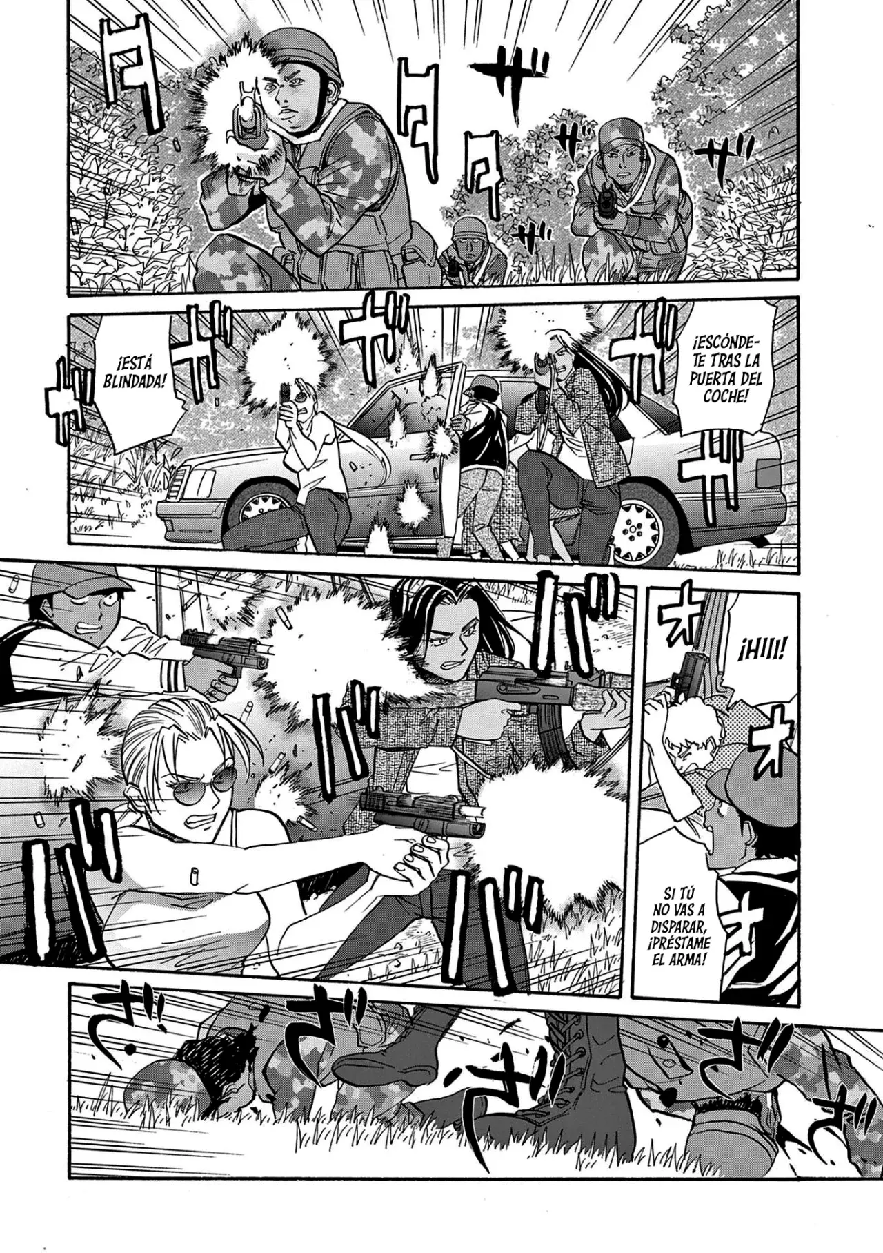 BLACK LAGOON EDA ~INITIAL STAGE~ Capitulo 23 página 18