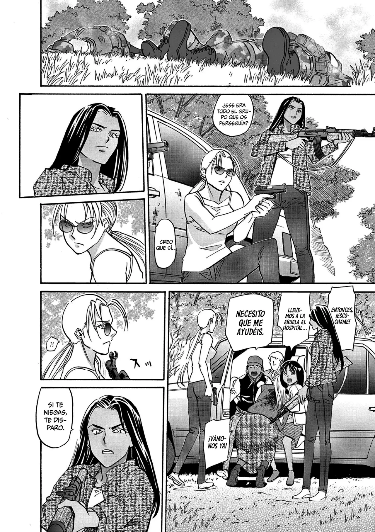 BLACK LAGOON EDA ~INITIAL STAGE~ Capitulo 23 página 19