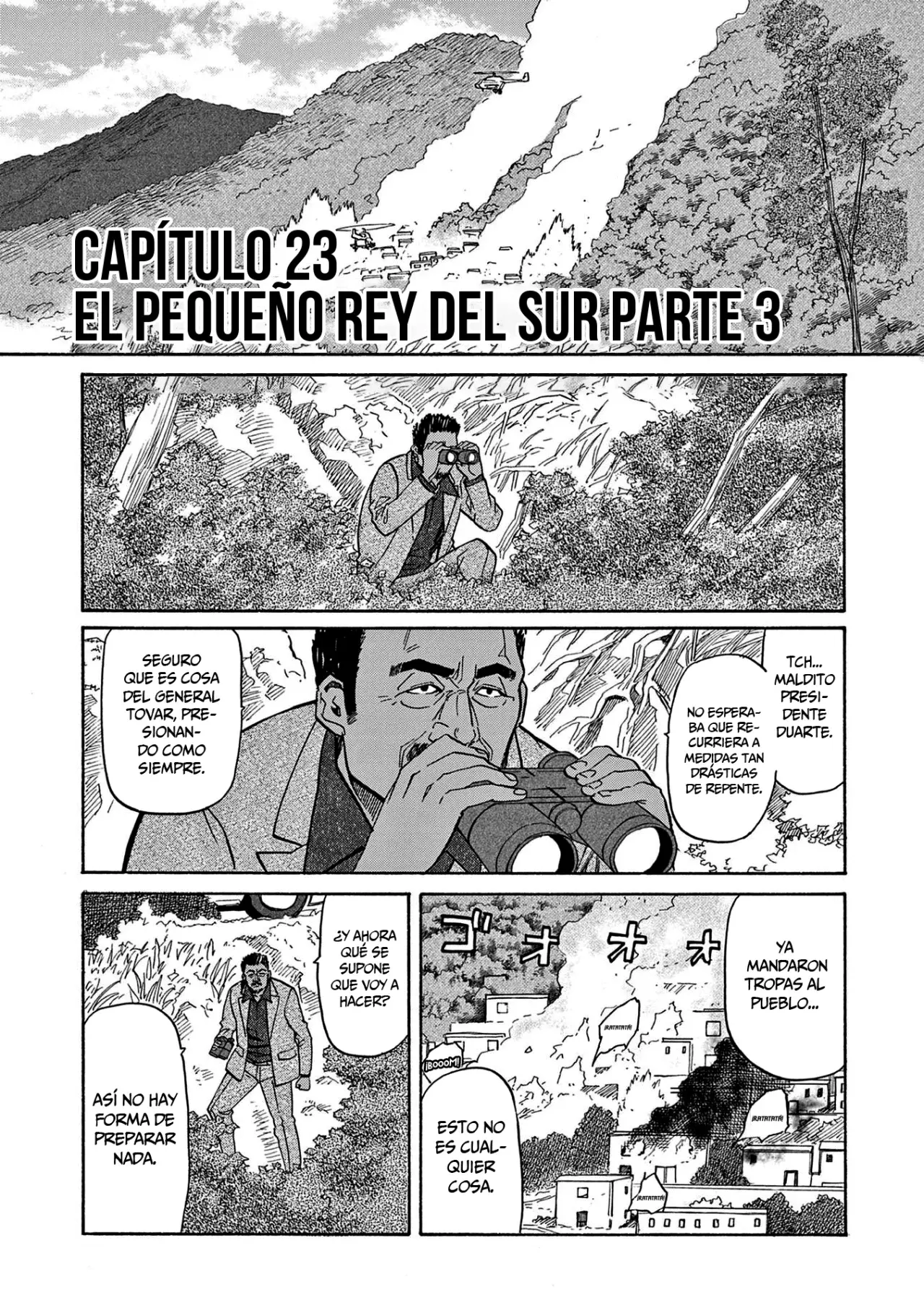 BLACK LAGOON EDA ~INITIAL STAGE~ Capitulo 23 página 2