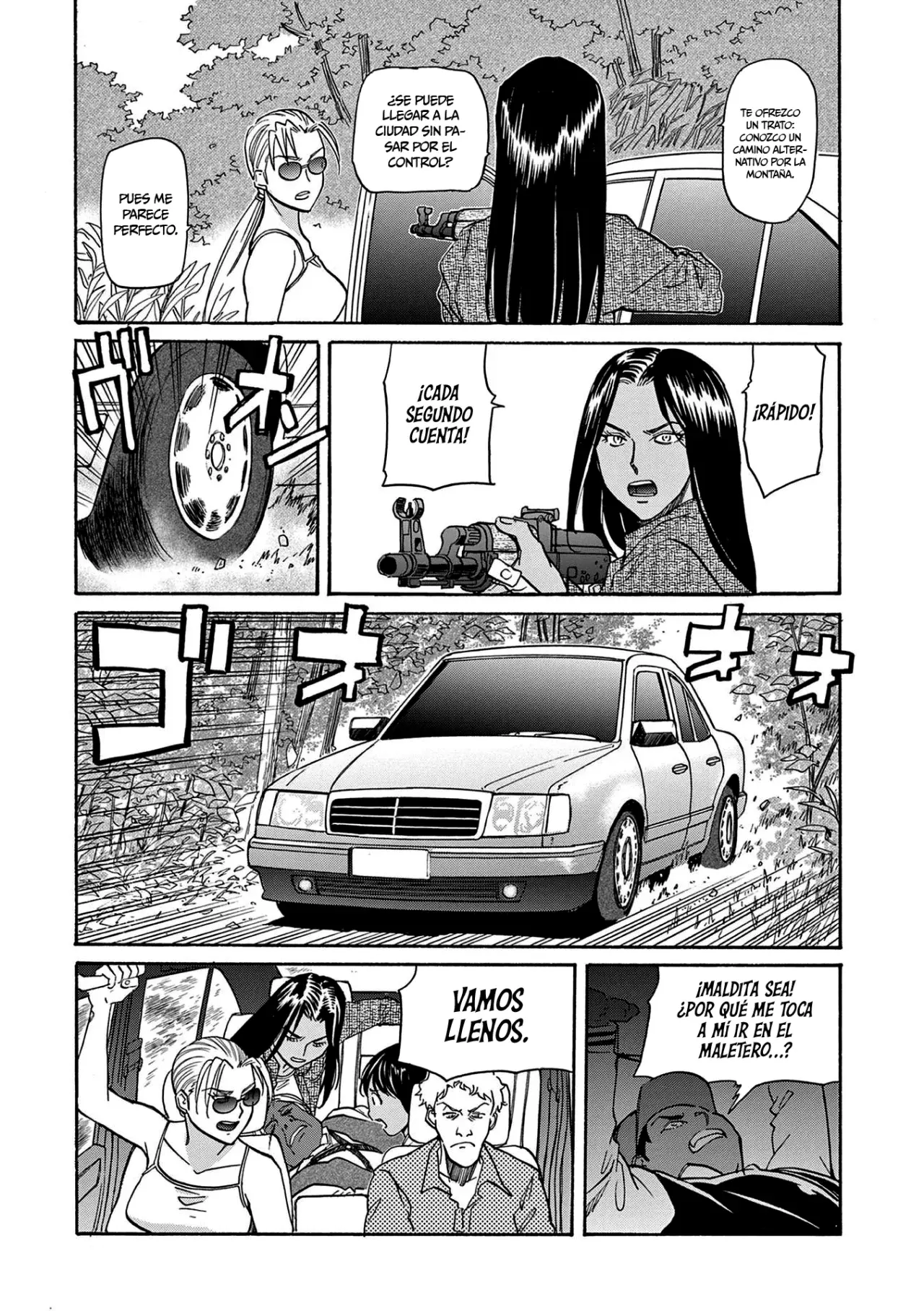 BLACK LAGOON EDA ~INITIAL STAGE~ Capitulo 23 página 20