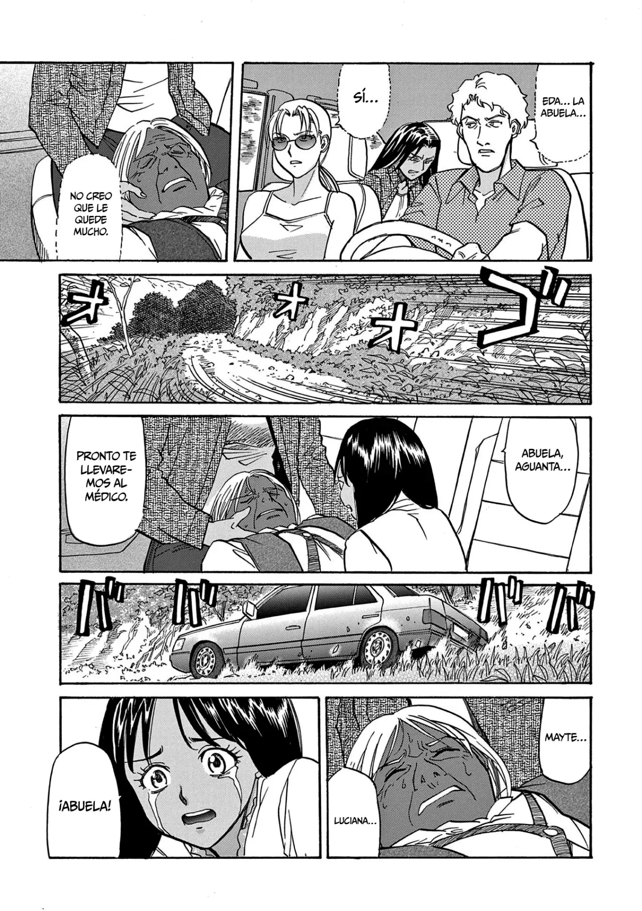 BLACK LAGOON EDA ~INITIAL STAGE~ Capitulo 23 página 21