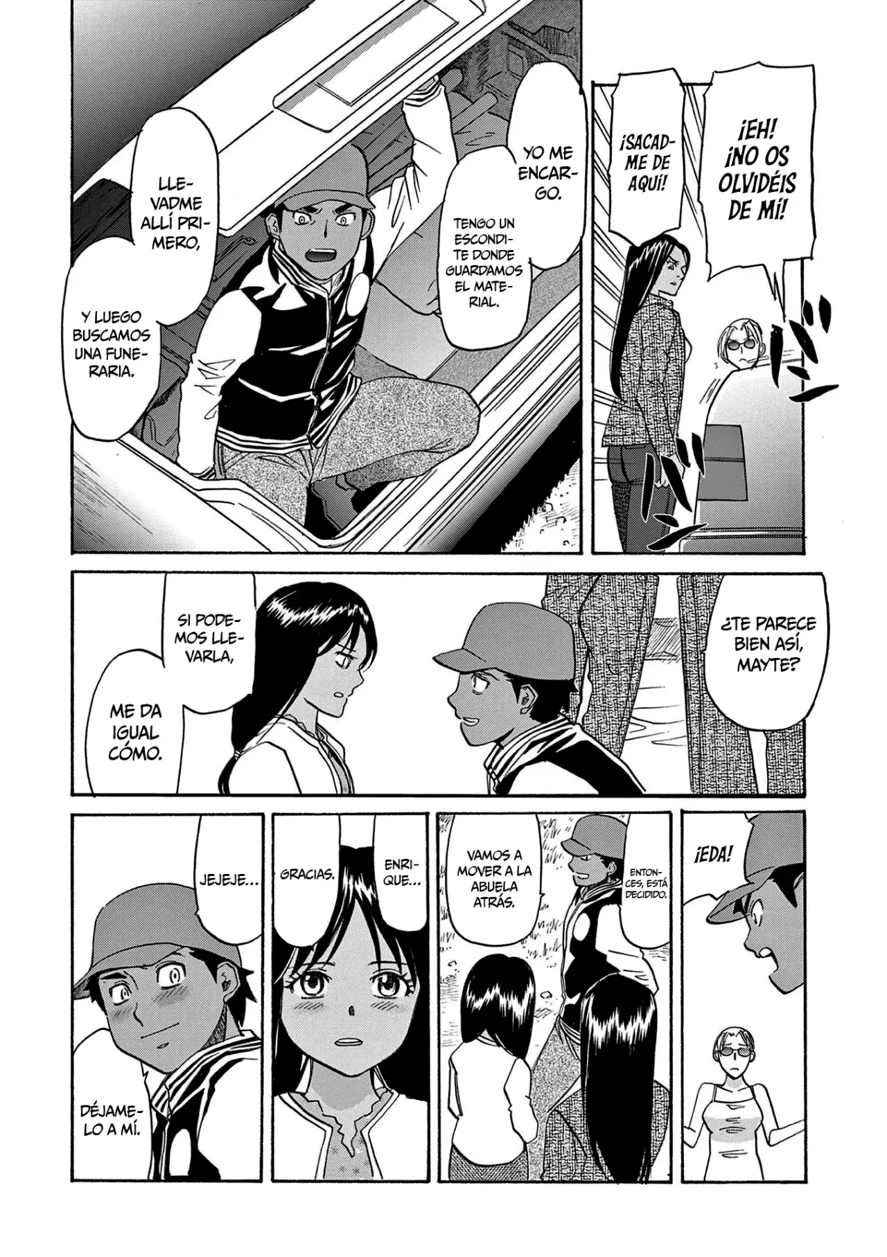 BLACK LAGOON EDA ~INITIAL STAGE~ Capitulo 23 página 26