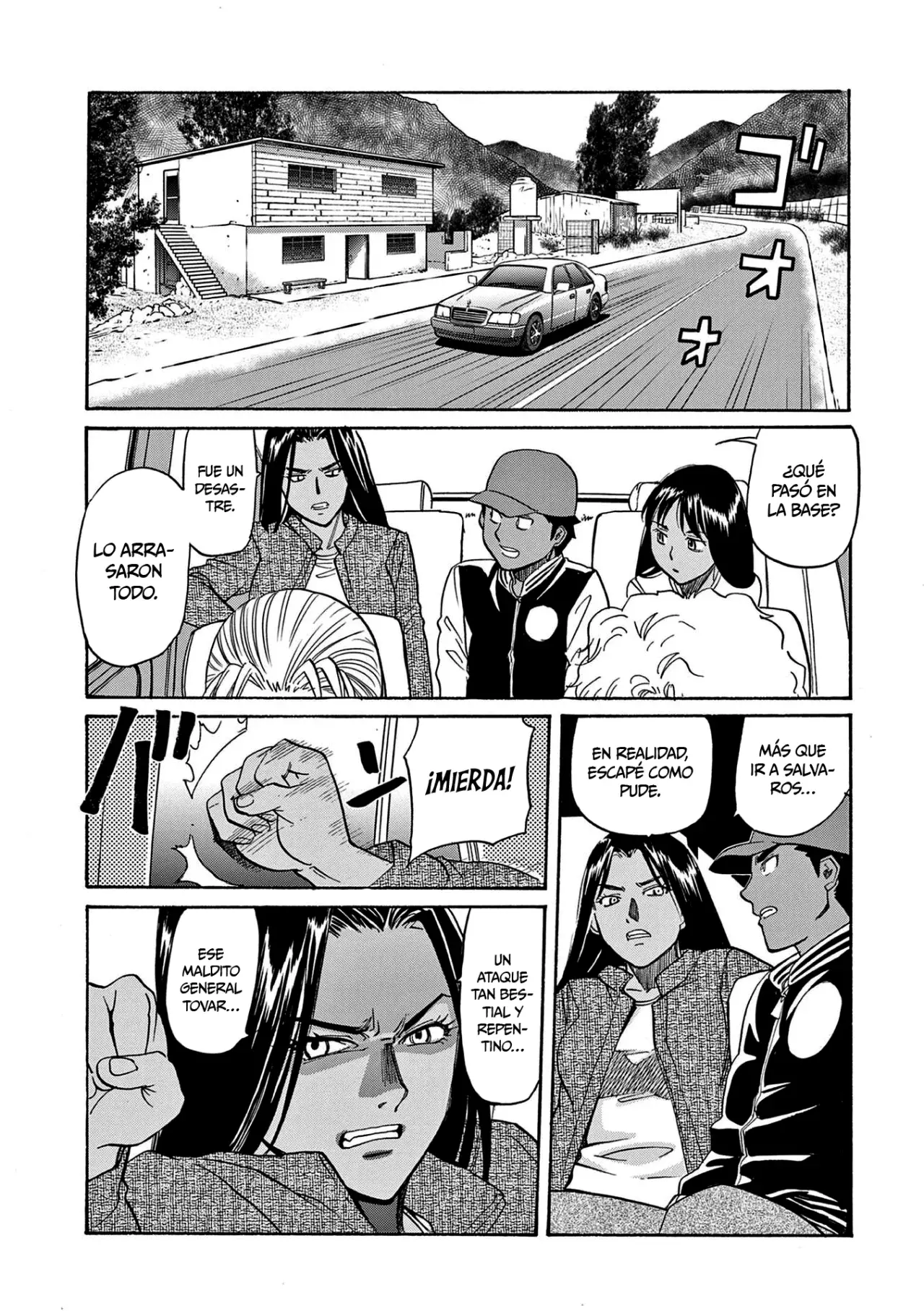 BLACK LAGOON EDA ~INITIAL STAGE~ Capitulo 23 página 27