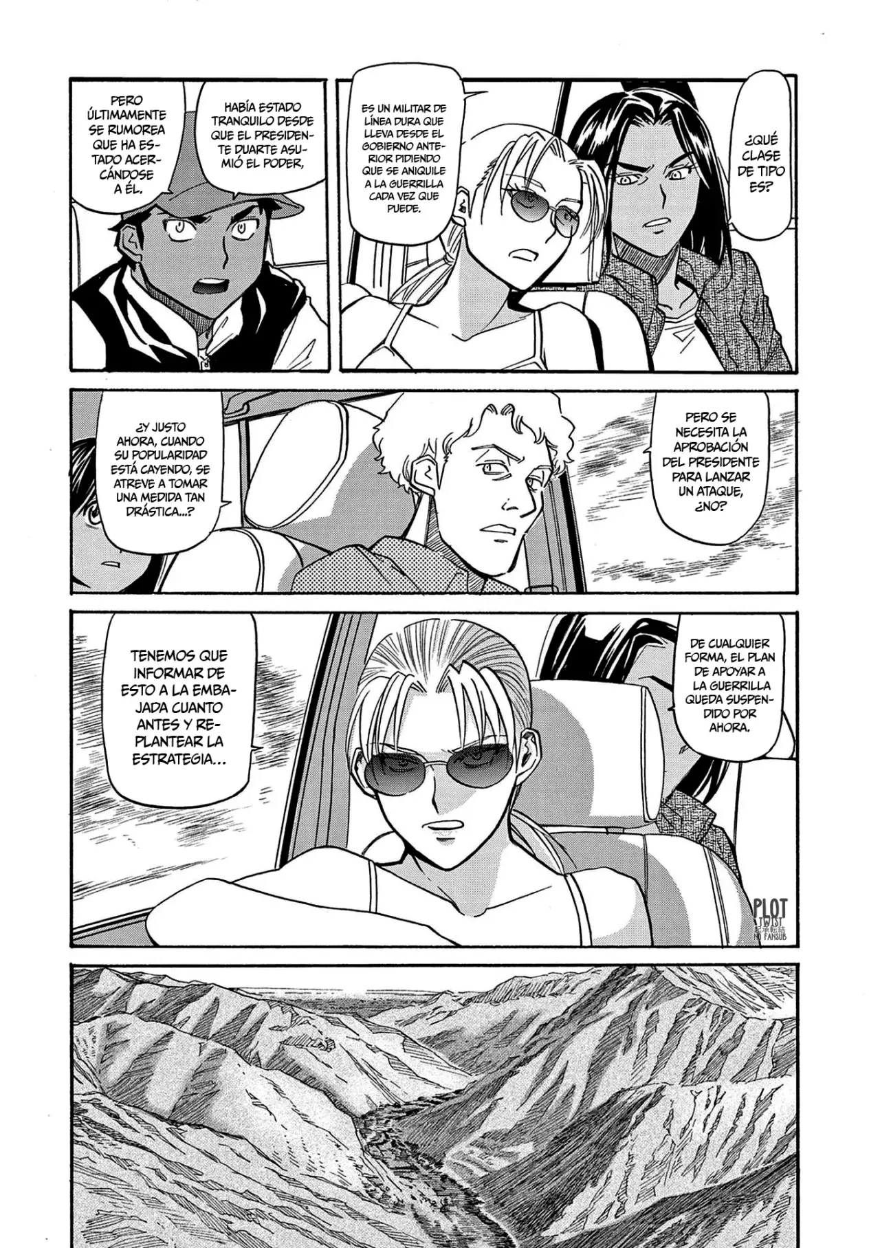 BLACK LAGOON EDA ~INITIAL STAGE~ Capitulo 23 página 28