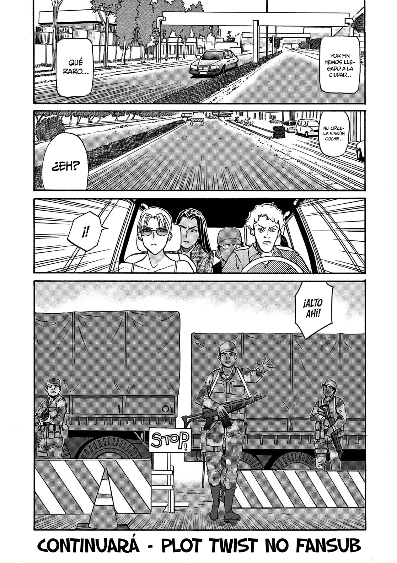 BLACK LAGOON EDA ~INITIAL STAGE~ Capitulo 23 página 29
