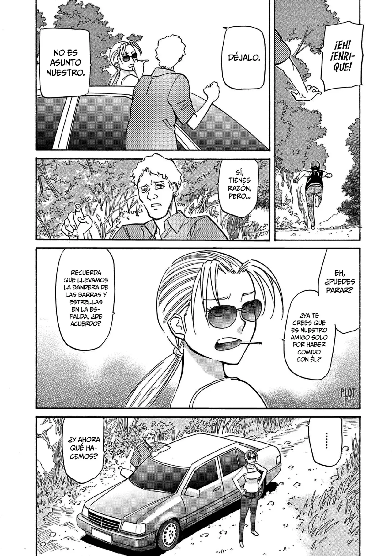 BLACK LAGOON EDA ~INITIAL STAGE~ Capitulo 23 página 5