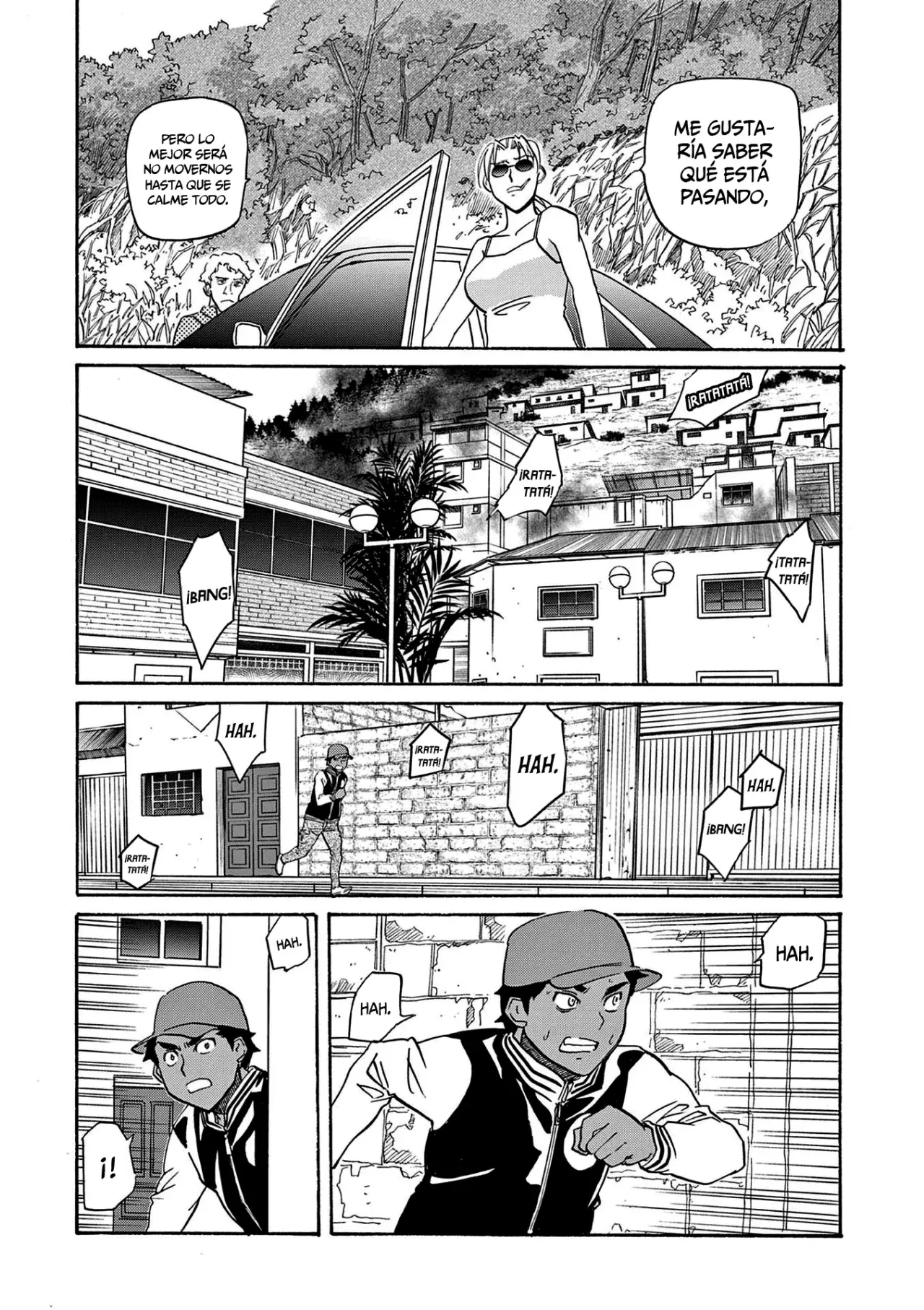 BLACK LAGOON EDA ~INITIAL STAGE~ Capitulo 23 página 6