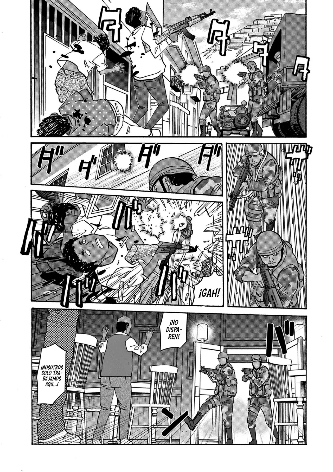 BLACK LAGOON EDA ~INITIAL STAGE~ Capitulo 23 página 7