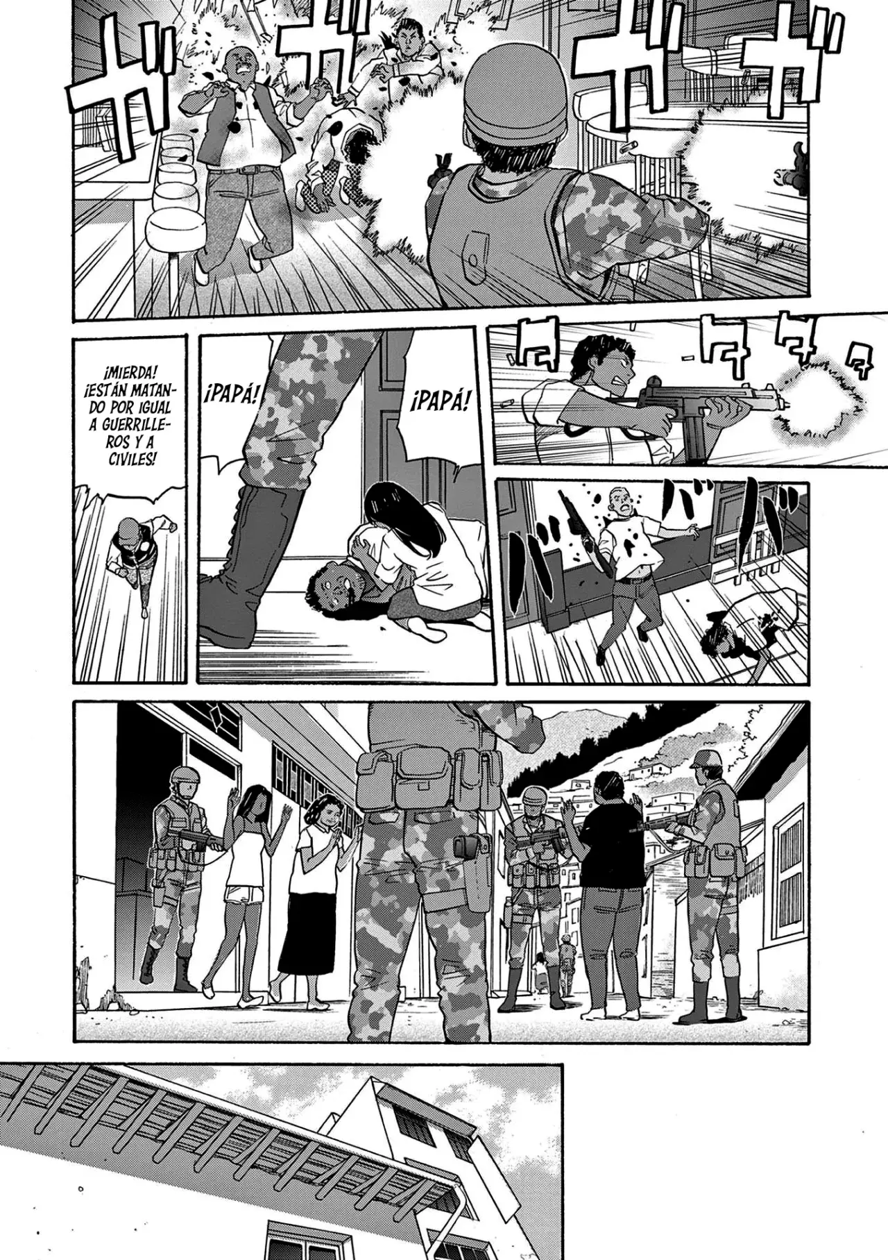 BLACK LAGOON EDA ~INITIAL STAGE~ Capitulo 23 página 8