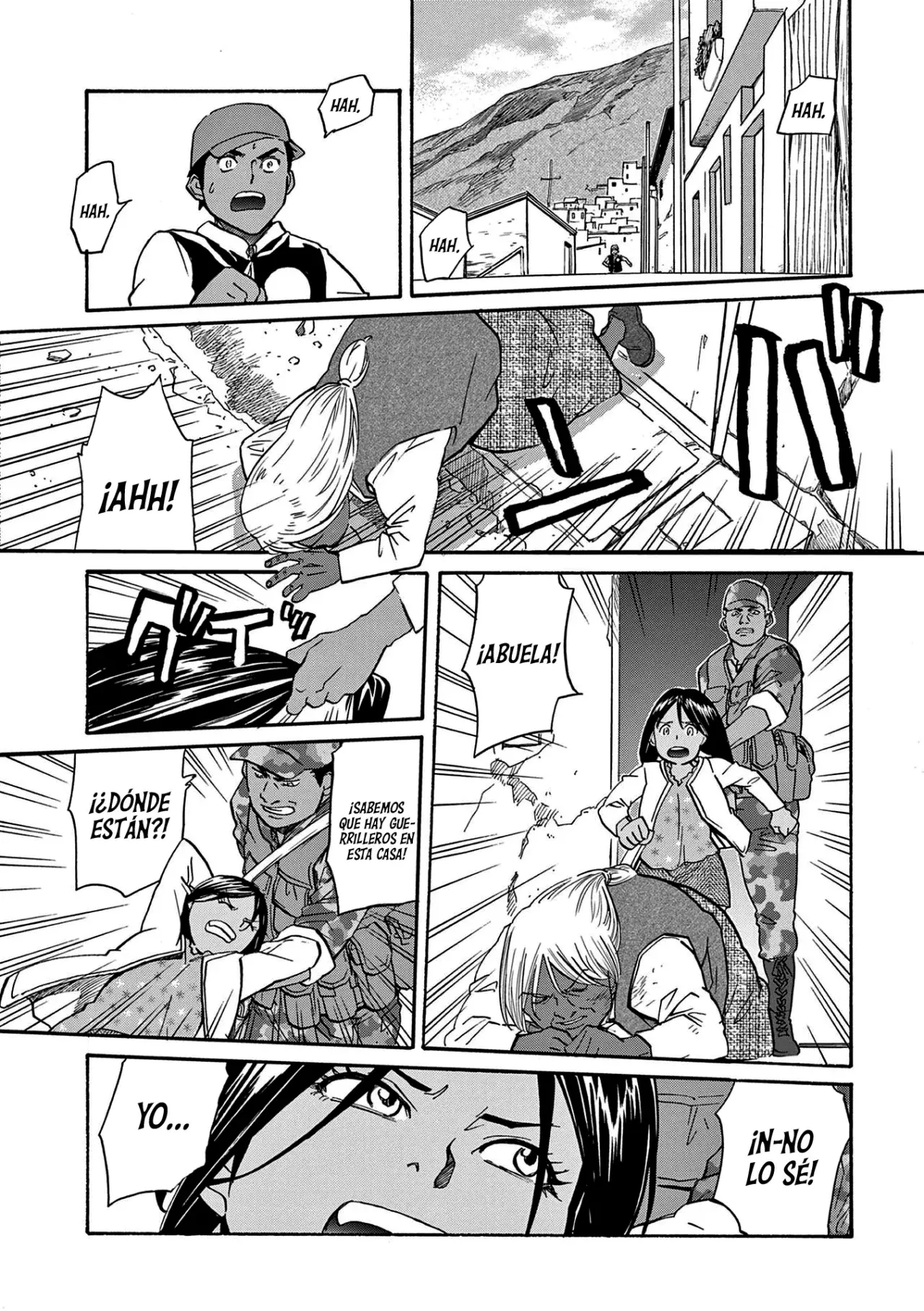 BLACK LAGOON EDA ~INITIAL STAGE~ Capitulo 23 página 9