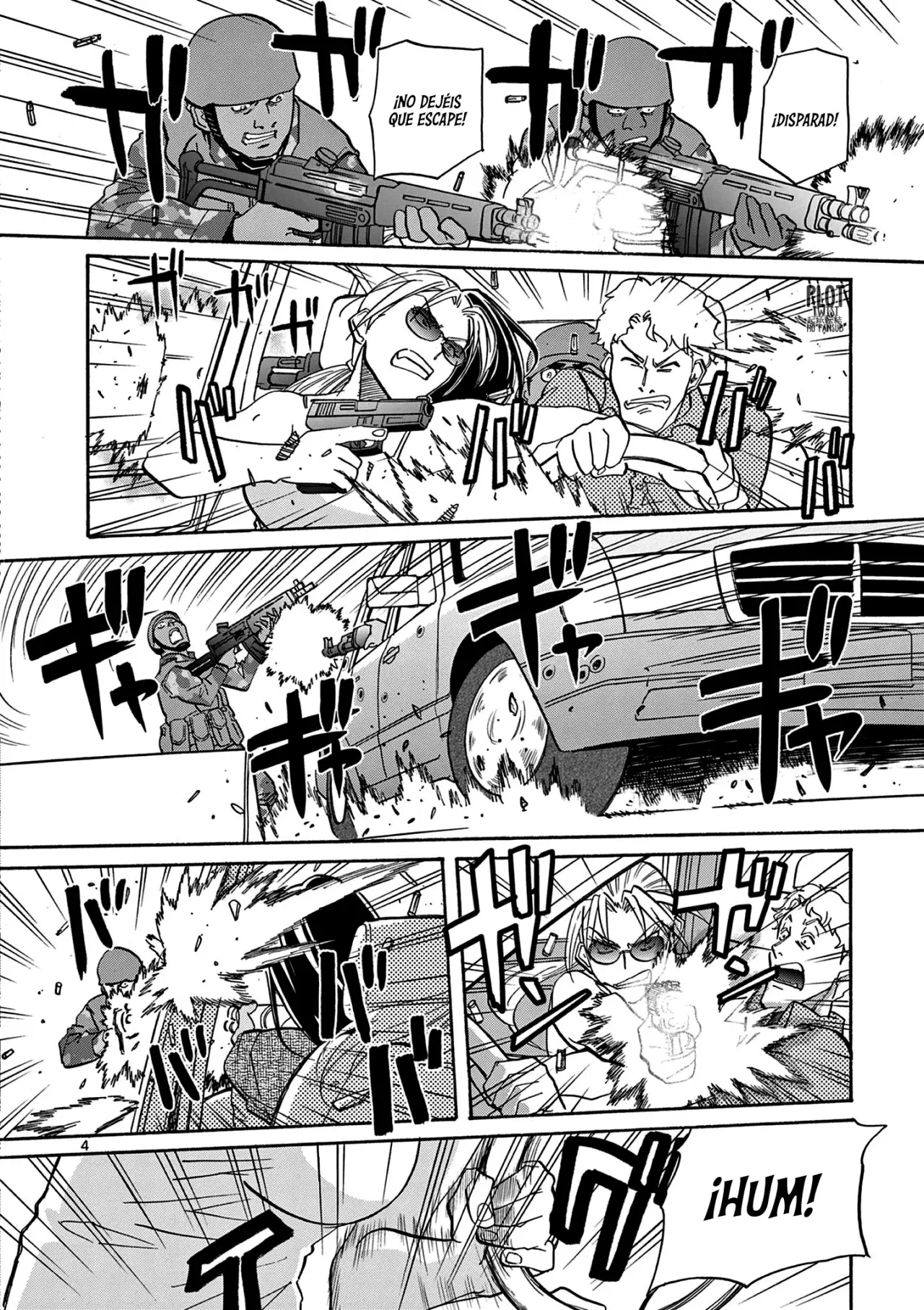 BLACK LAGOON EDA ~INITIAL STAGE~ Capitulo 24 página 10