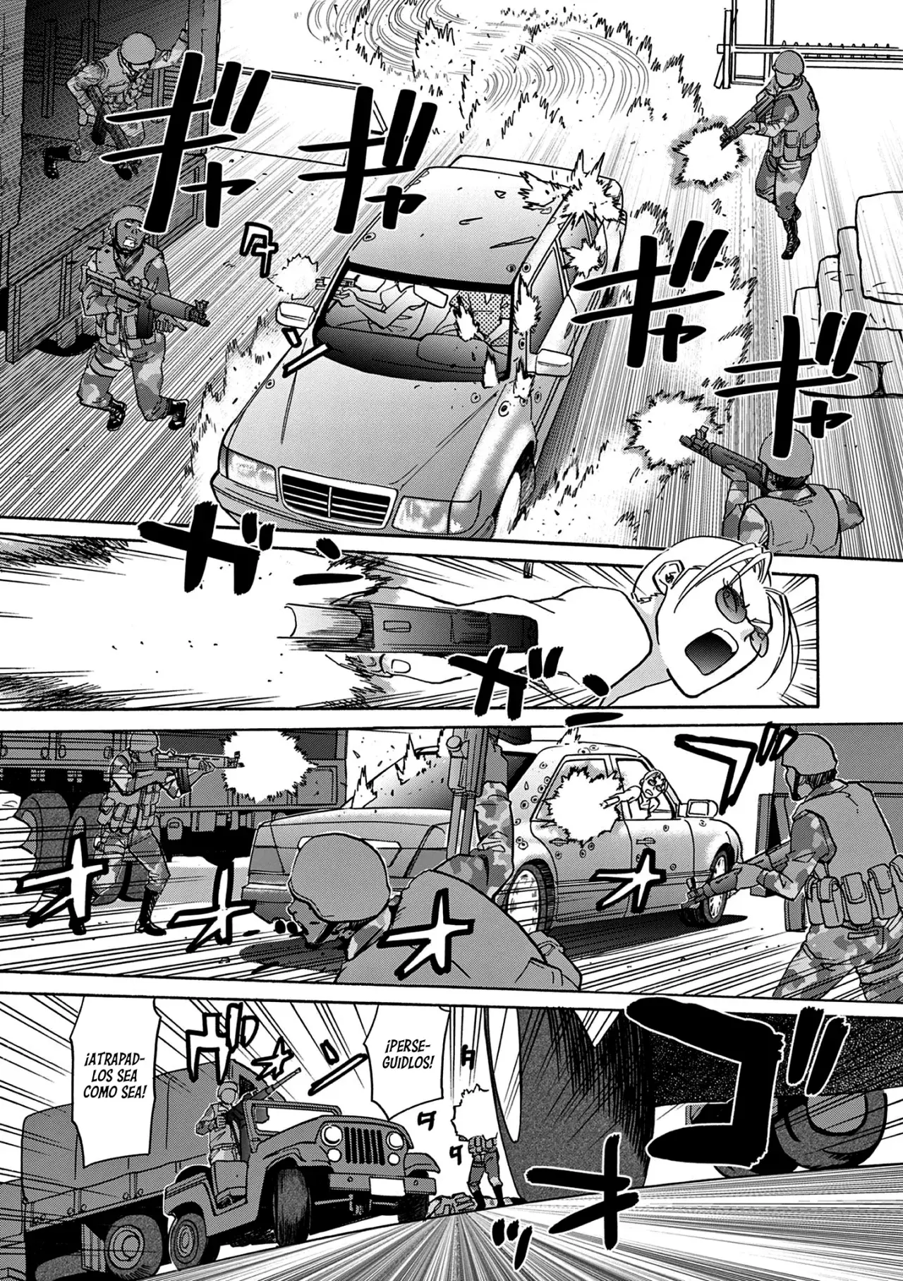 BLACK LAGOON EDA ~INITIAL STAGE~ Capitulo 24 página 11