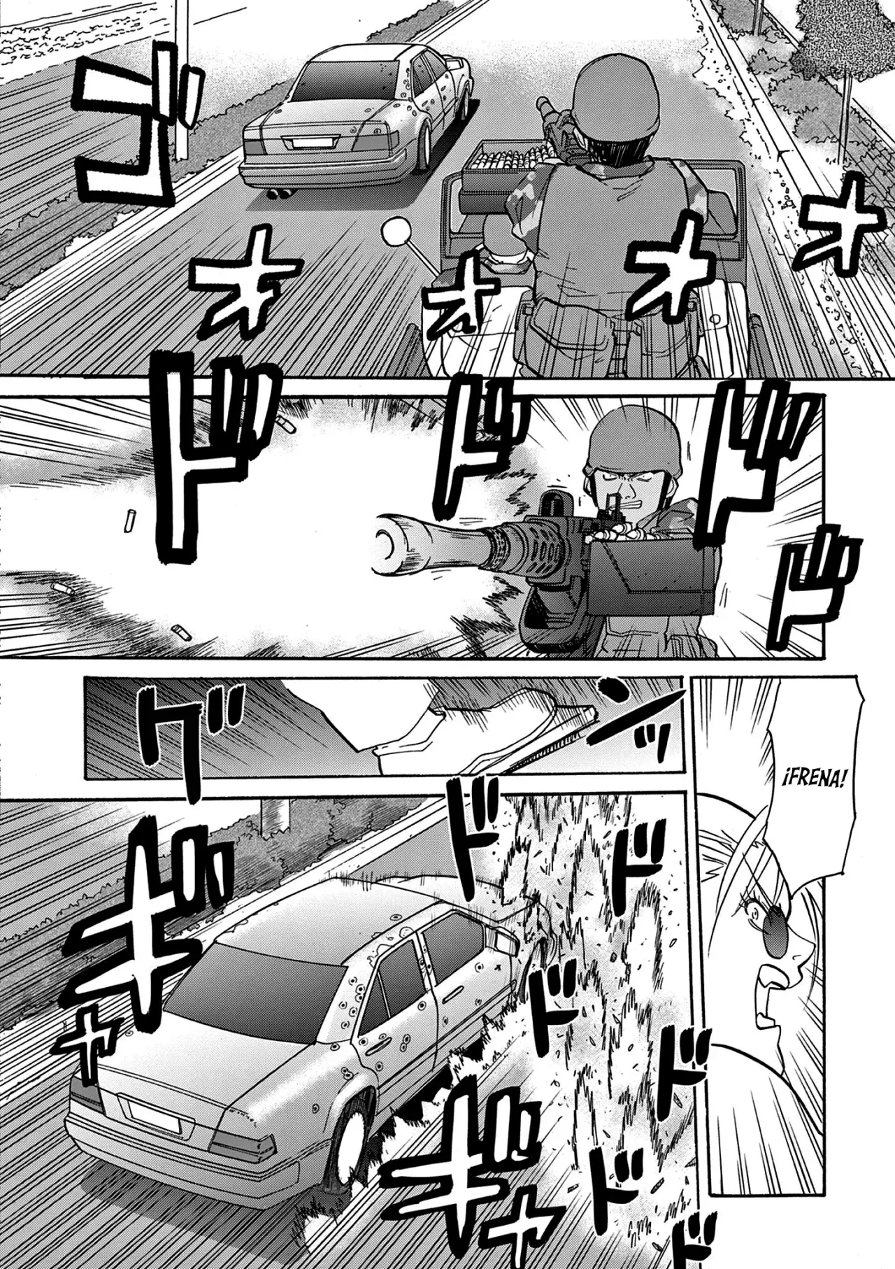 BLACK LAGOON EDA ~INITIAL STAGE~ Capitulo 24 página 12
