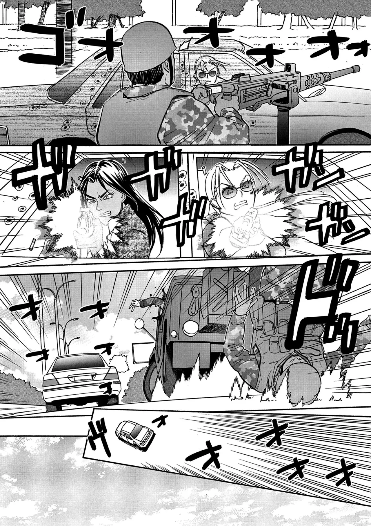 BLACK LAGOON EDA ~INITIAL STAGE~ Capitulo 24 página 13