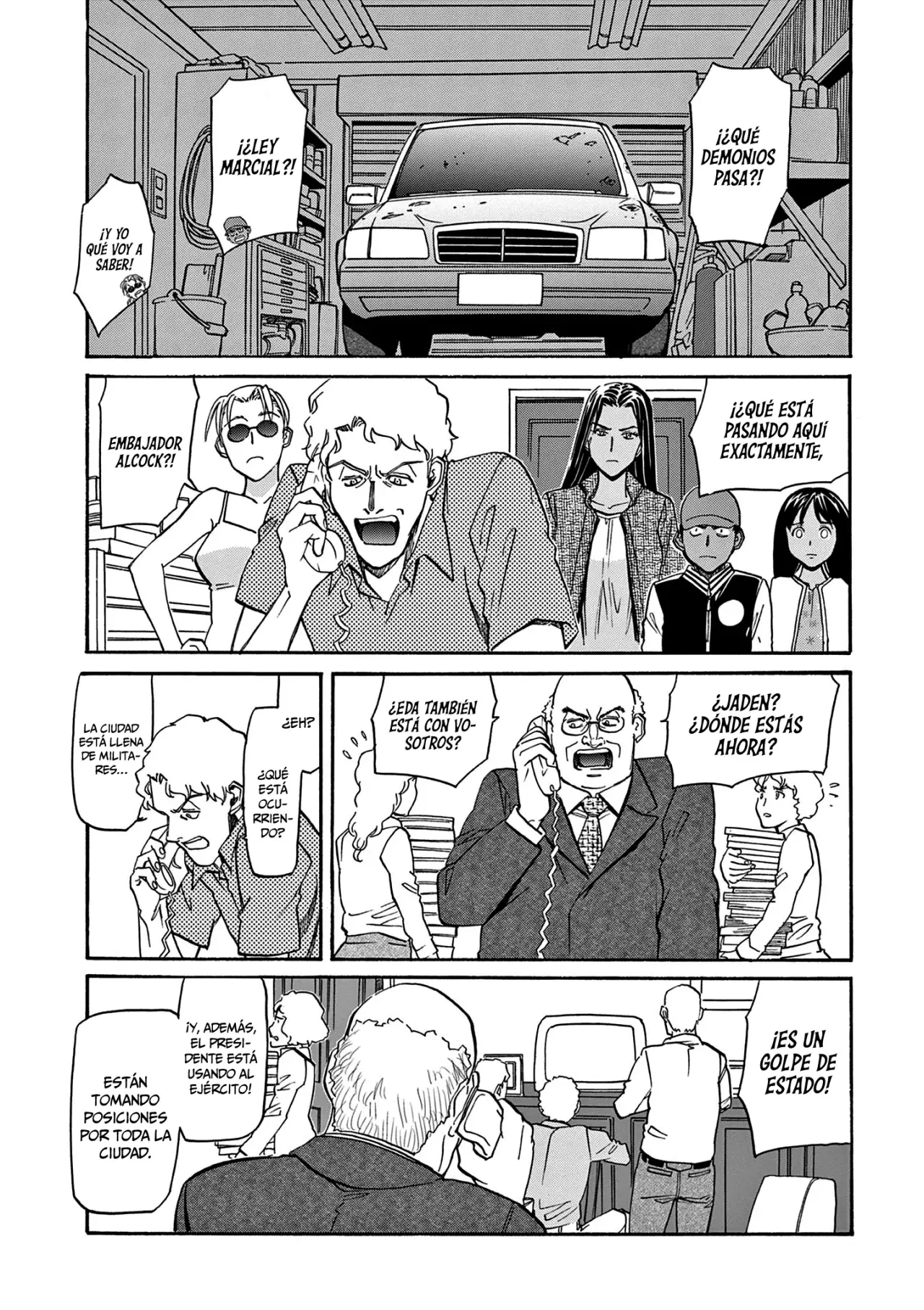 BLACK LAGOON EDA ~INITIAL STAGE~ Capitulo 24 página 14