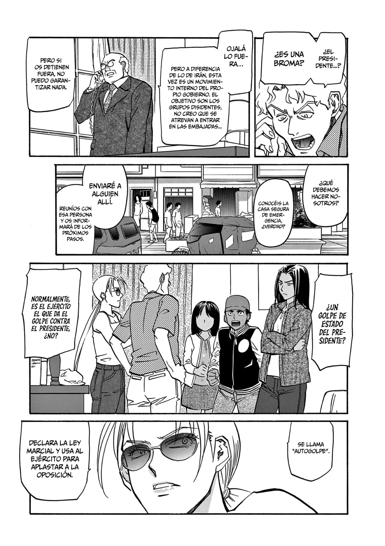 BLACK LAGOON EDA ~INITIAL STAGE~ Capitulo 24 página 15
