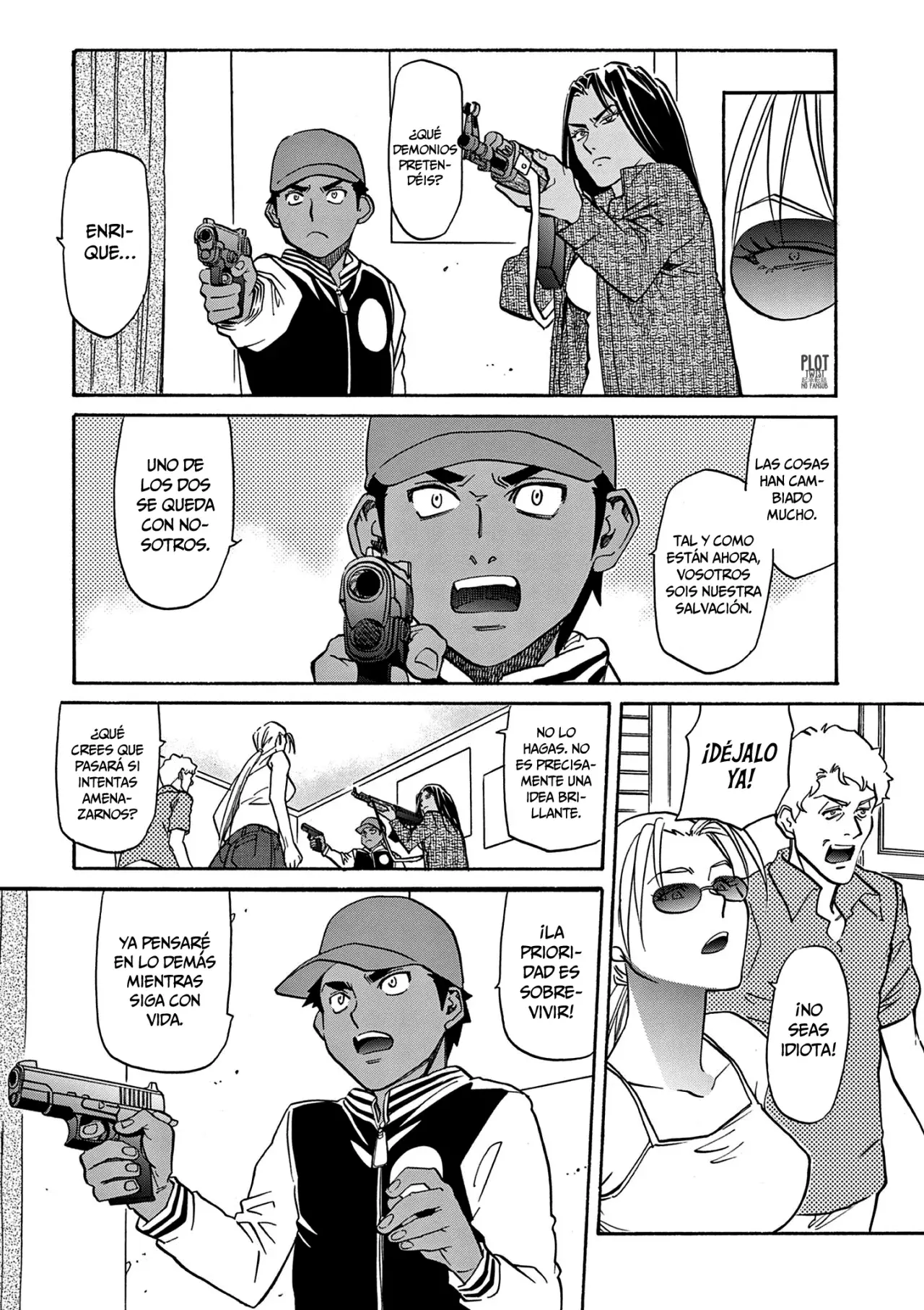 BLACK LAGOON EDA ~INITIAL STAGE~ Capitulo 24 página 17