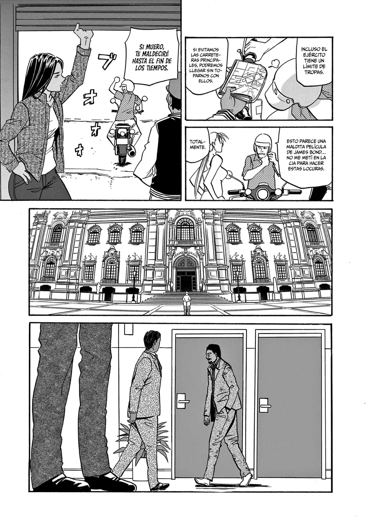 BLACK LAGOON EDA ~INITIAL STAGE~ Capitulo 24 página 19