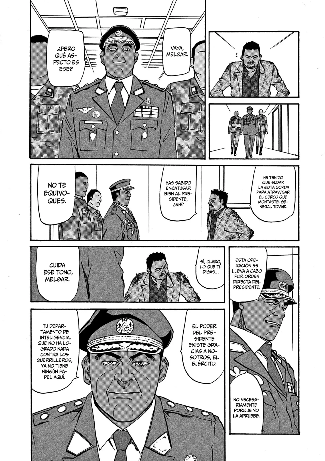 BLACK LAGOON EDA ~INITIAL STAGE~ Capitulo 24 página 20