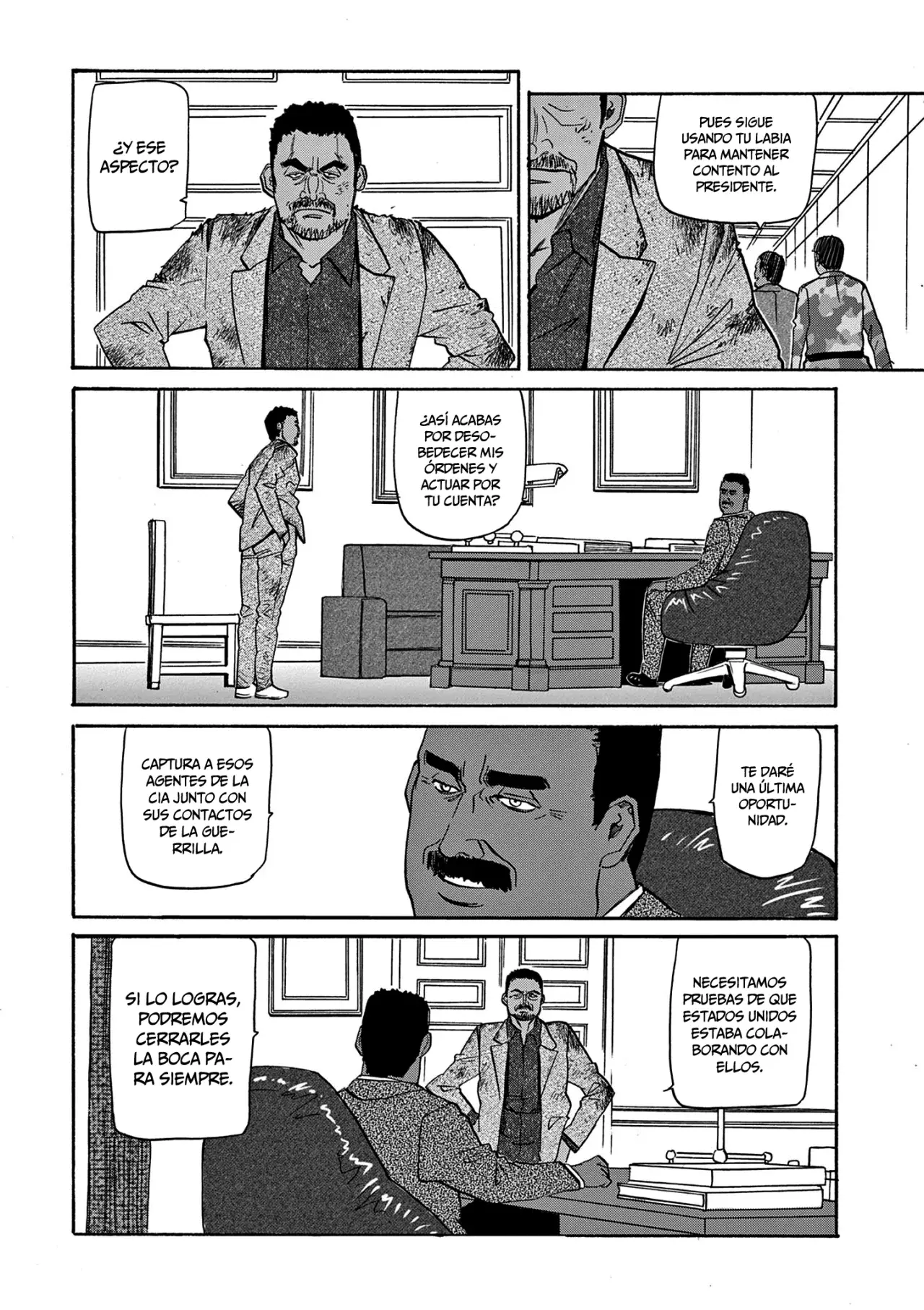 BLACK LAGOON EDA ~INITIAL STAGE~ Capitulo 24 página 21