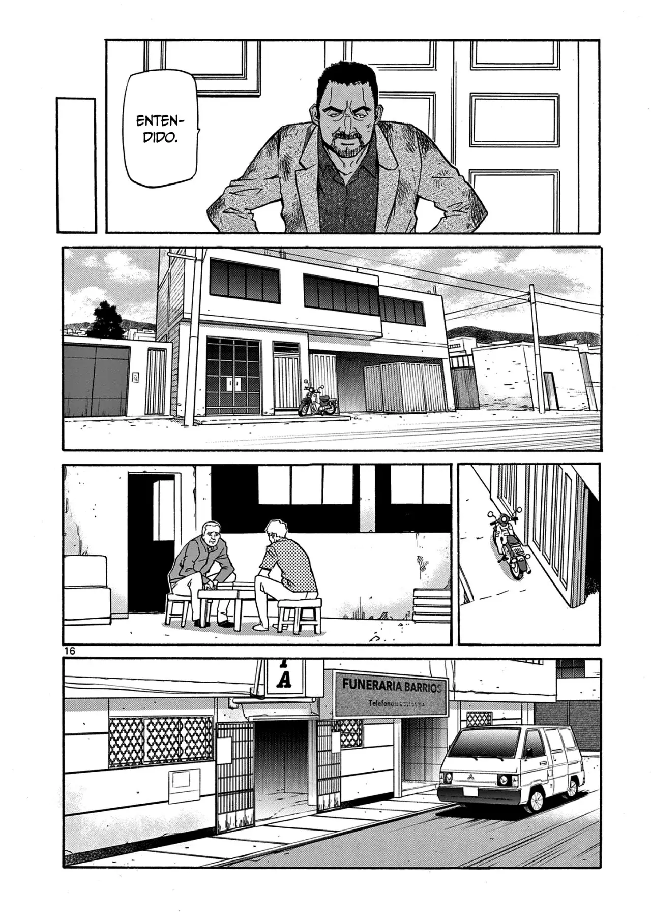 BLACK LAGOON EDA ~INITIAL STAGE~ Capitulo 24 página 22