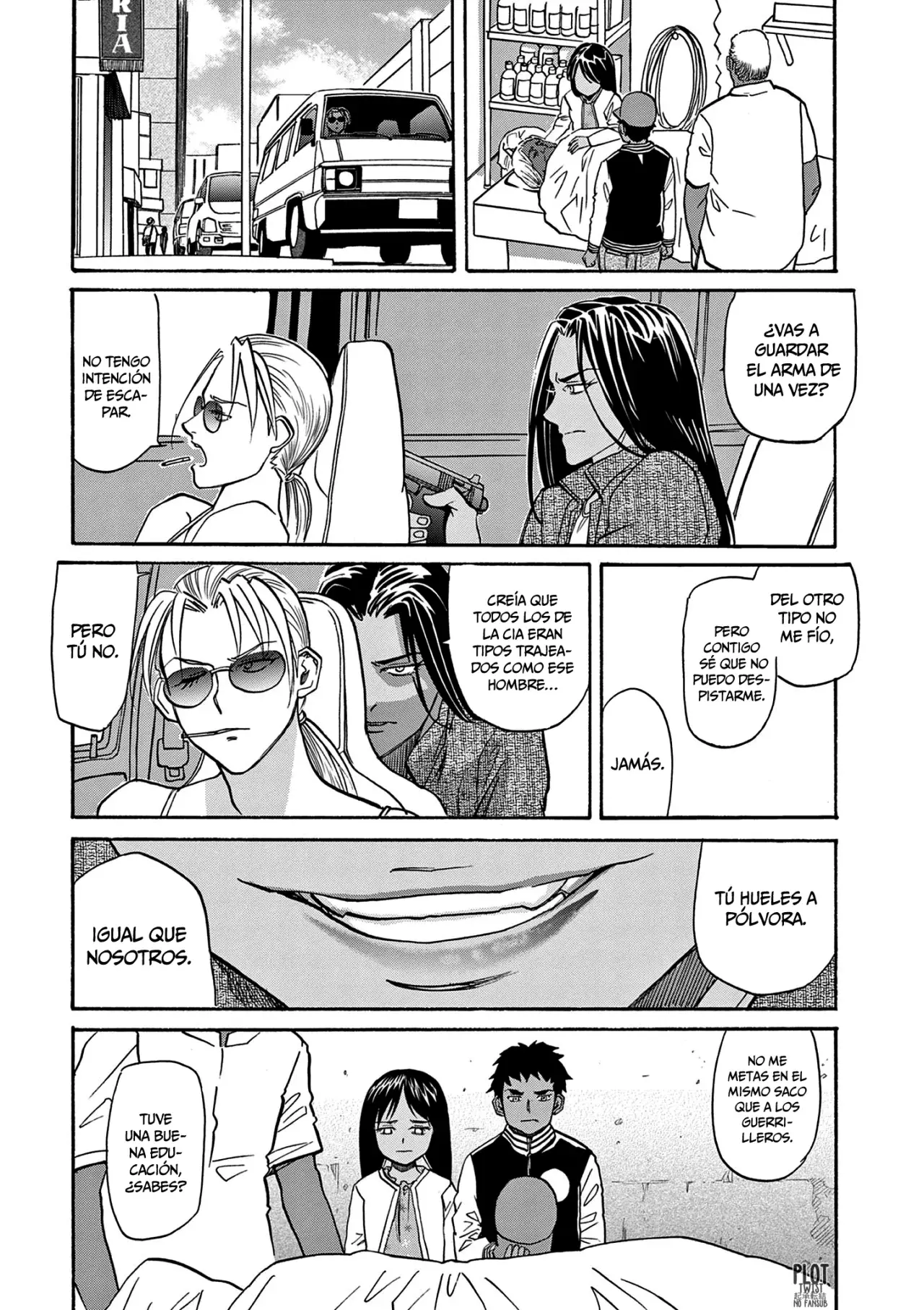 BLACK LAGOON EDA ~INITIAL STAGE~ Capitulo 24 página 23