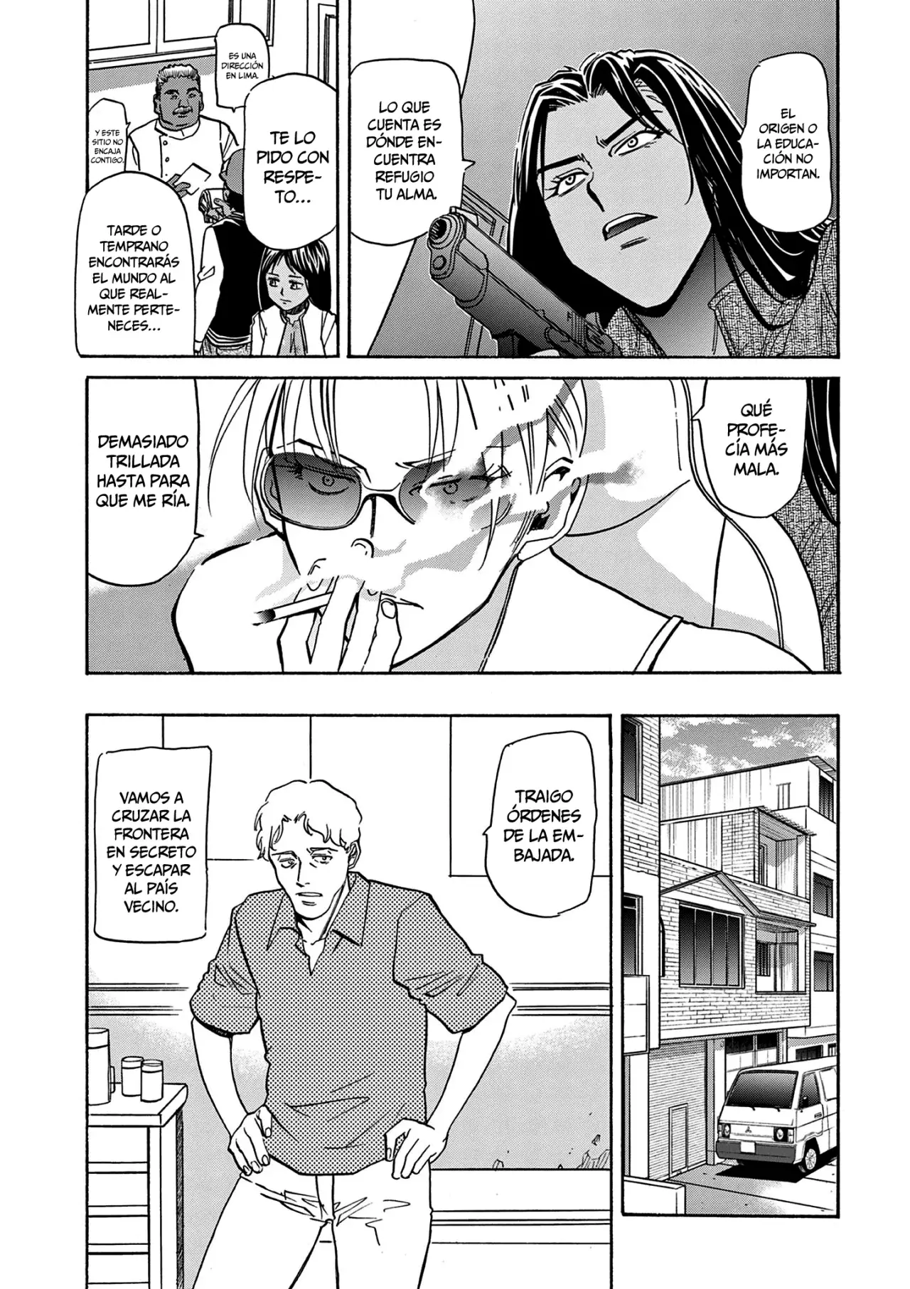 BLACK LAGOON EDA ~INITIAL STAGE~ Capitulo 24 página 24