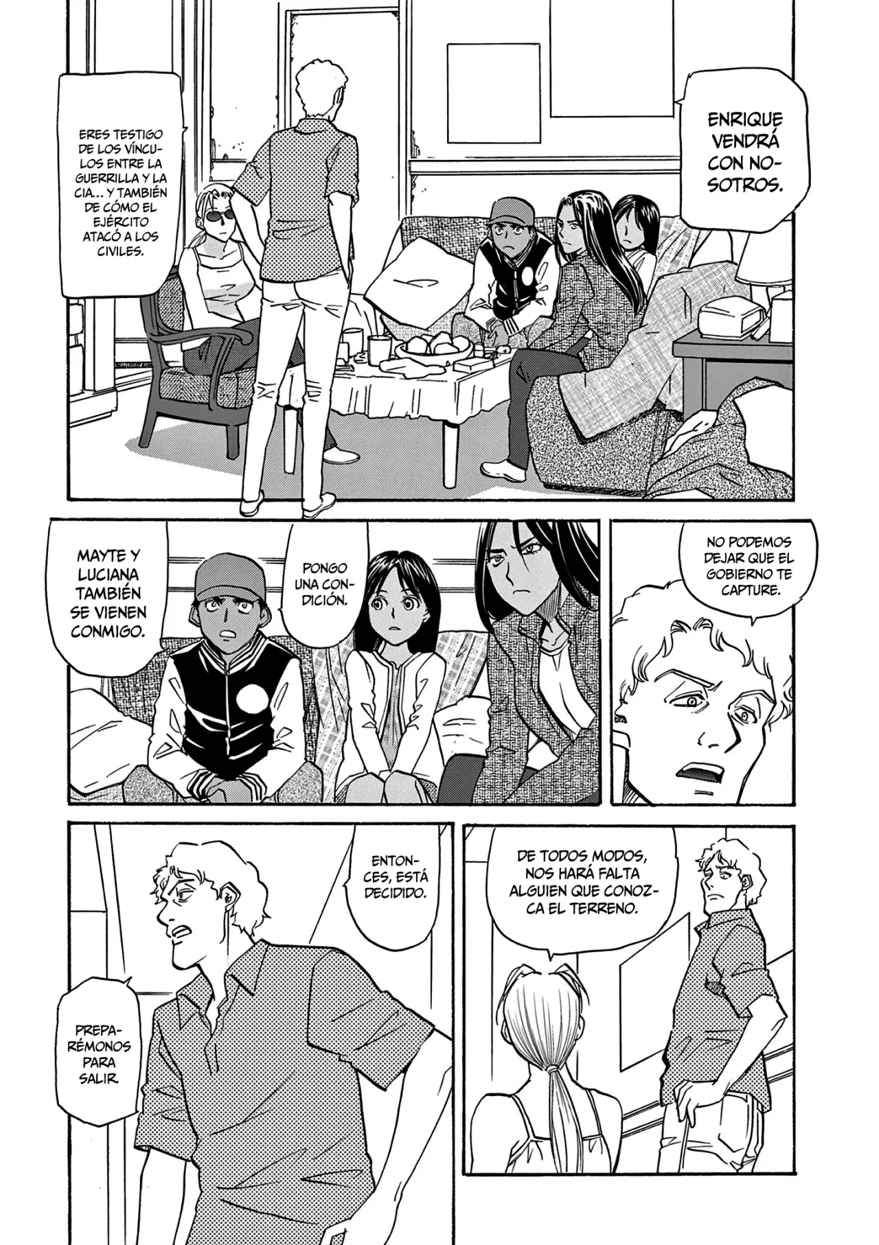 BLACK LAGOON EDA ~INITIAL STAGE~ Capitulo 24 página 25